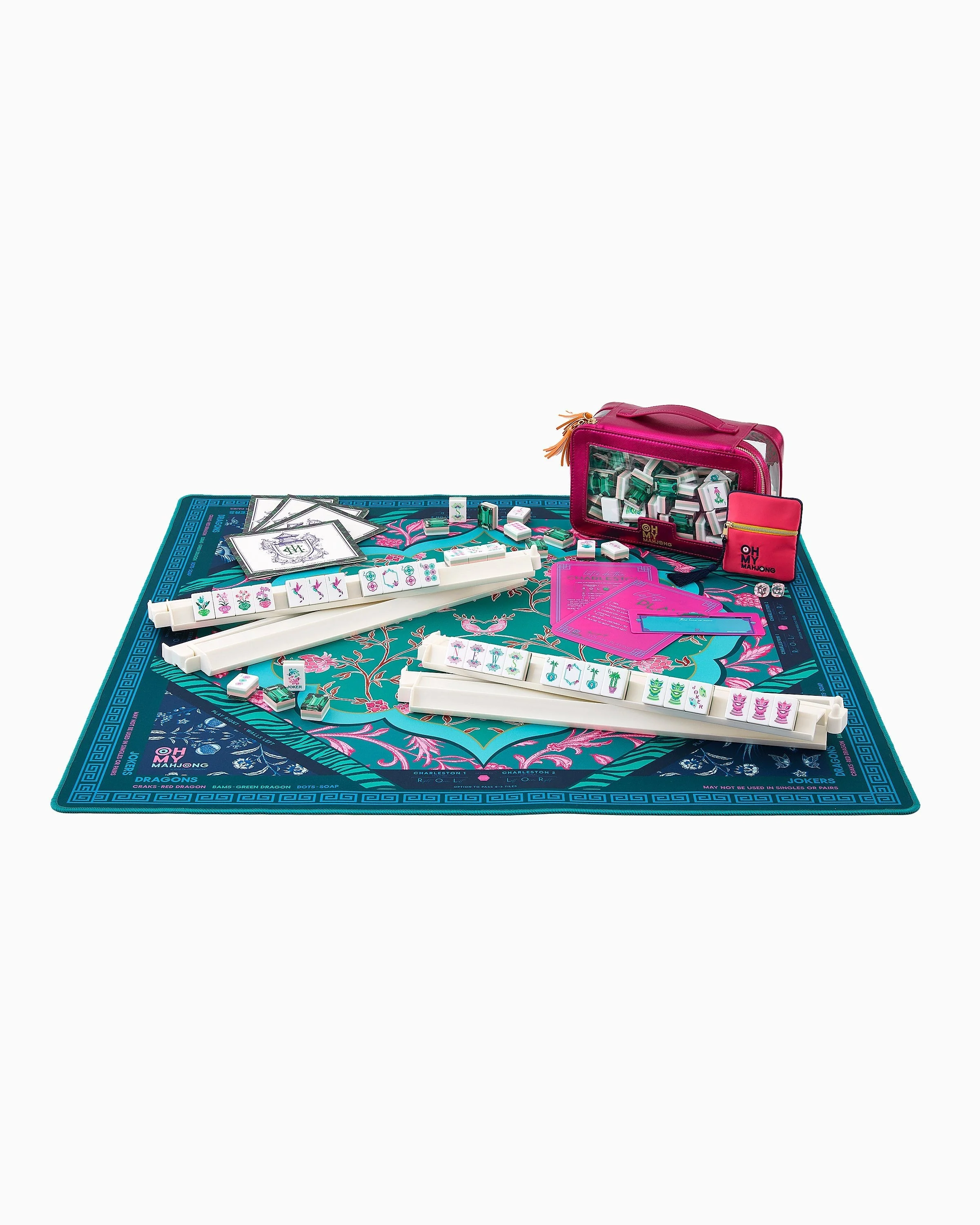 Oh My Mahjong Emerald Starter Kit