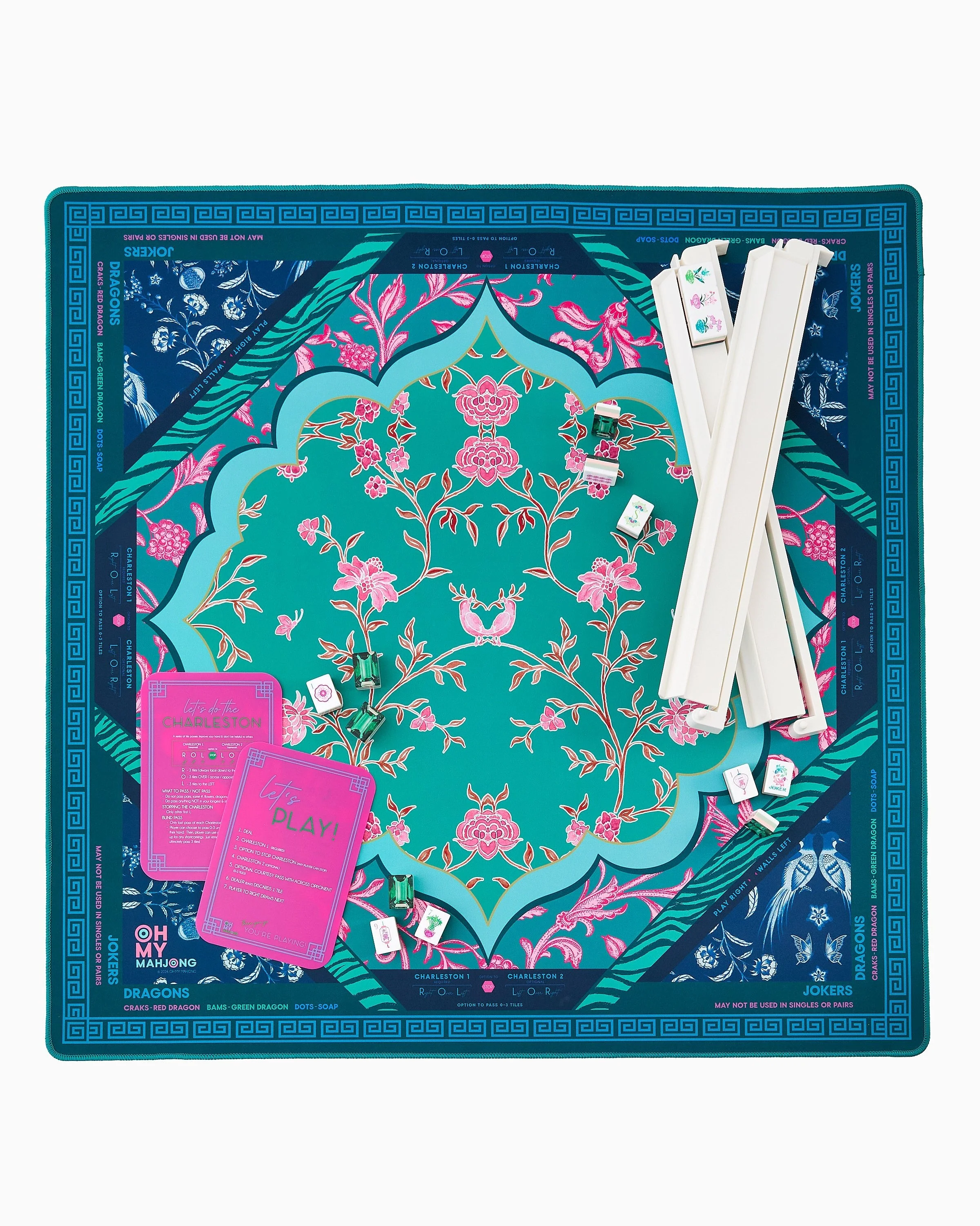 Oh My Mahjong Emerald Starter Kit - Image 2
