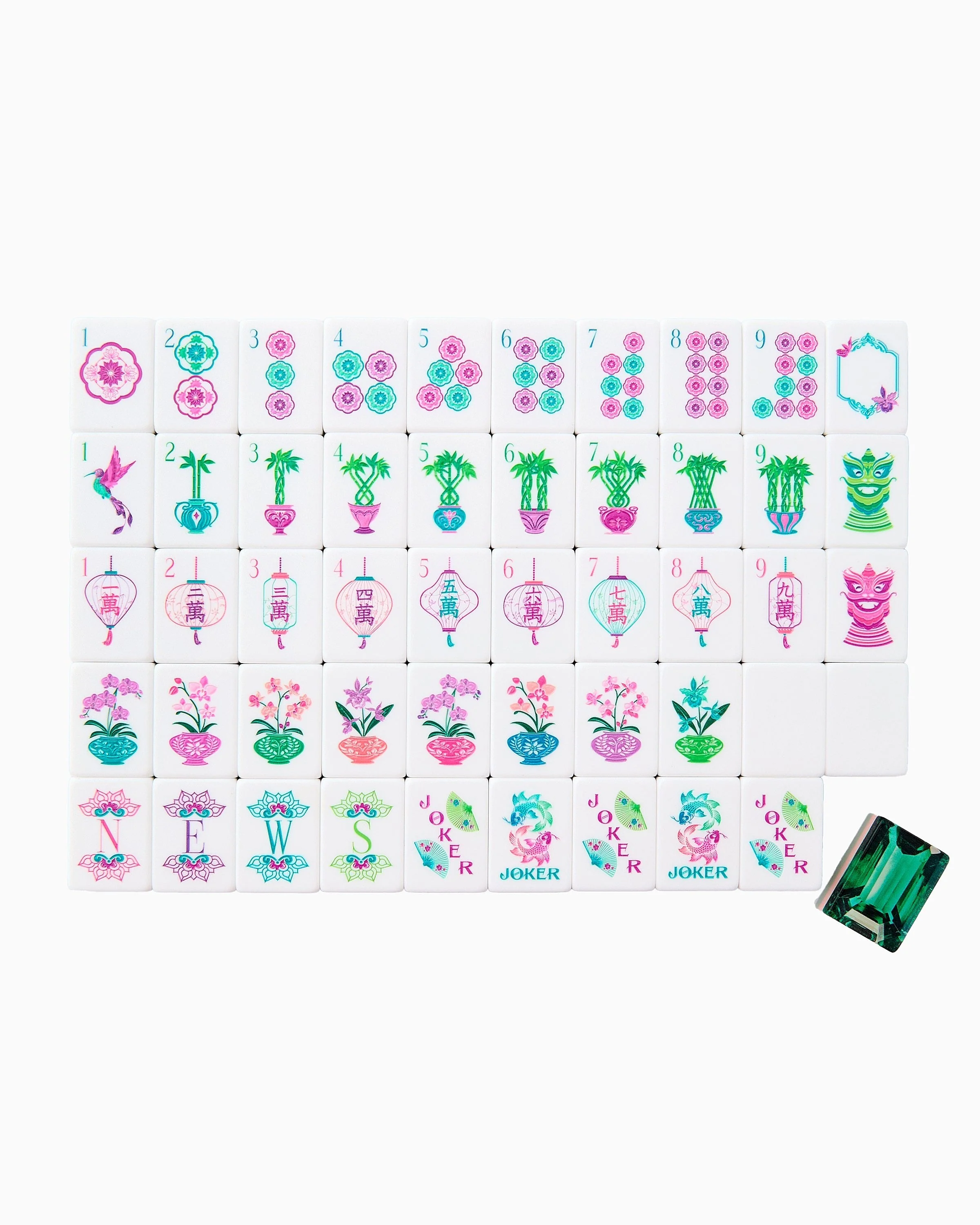 Oh My Mahjong Emerald Starter Kit - Image 3