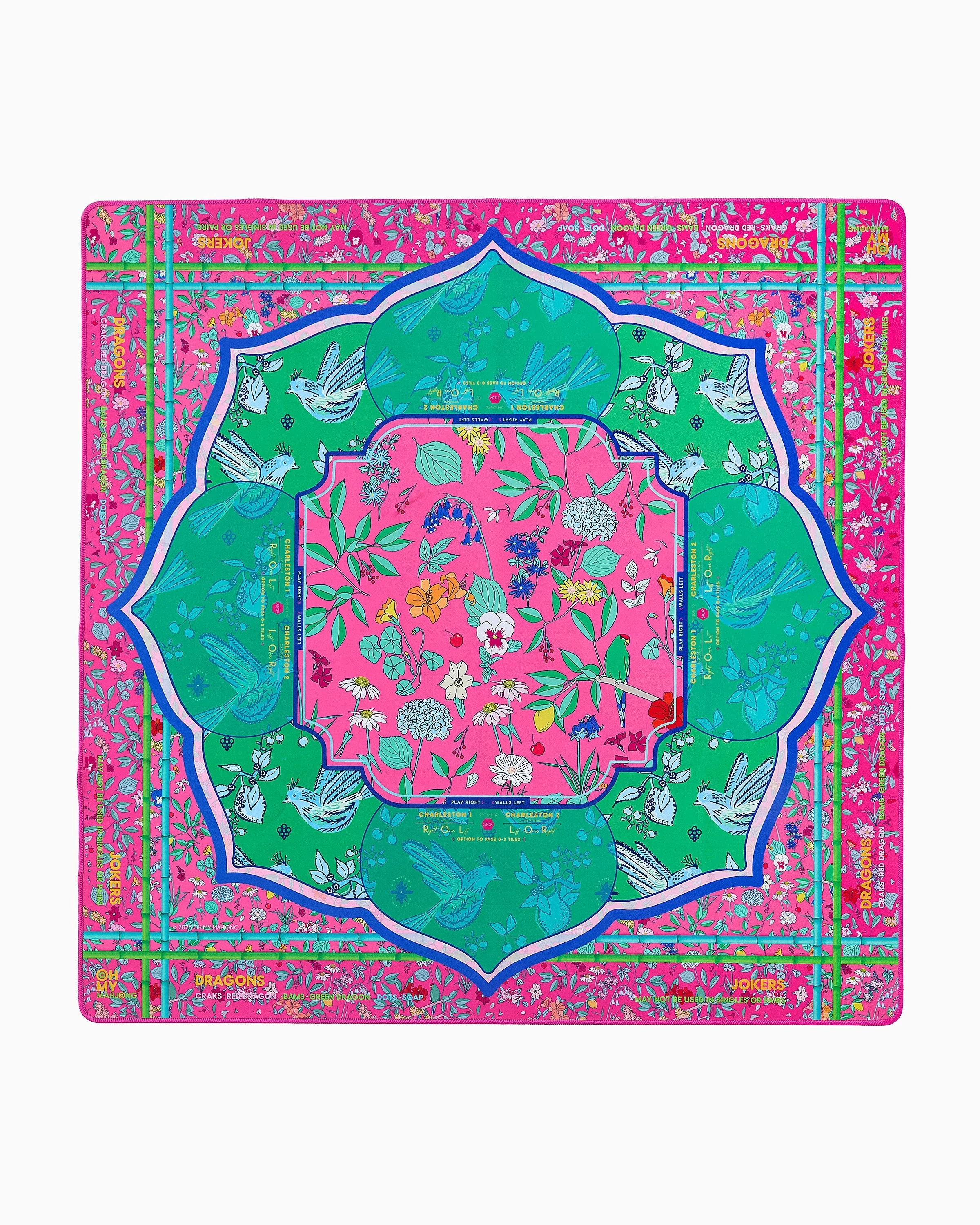 Oh My Mahjong Enchanted Mat