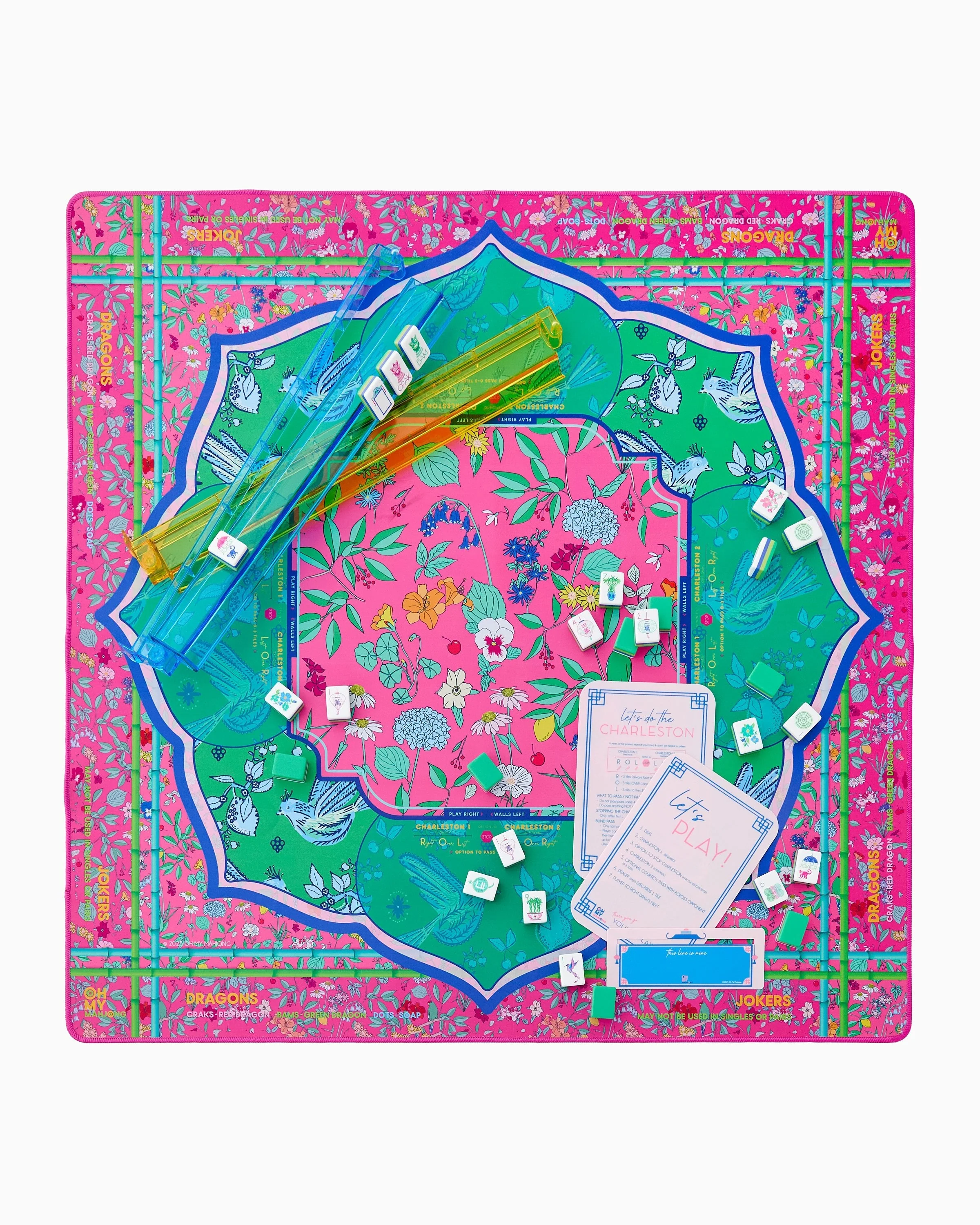 Oh My Mahjong Enchanted Mat - Image 2