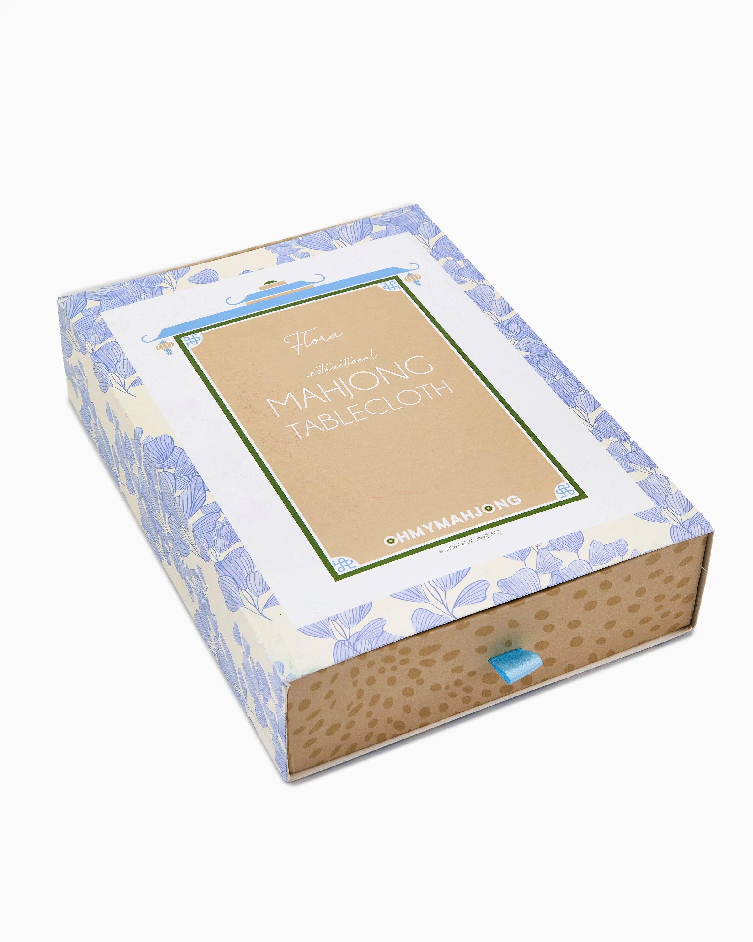 Oh My Mahjong Flora Tablecloth - Image 2