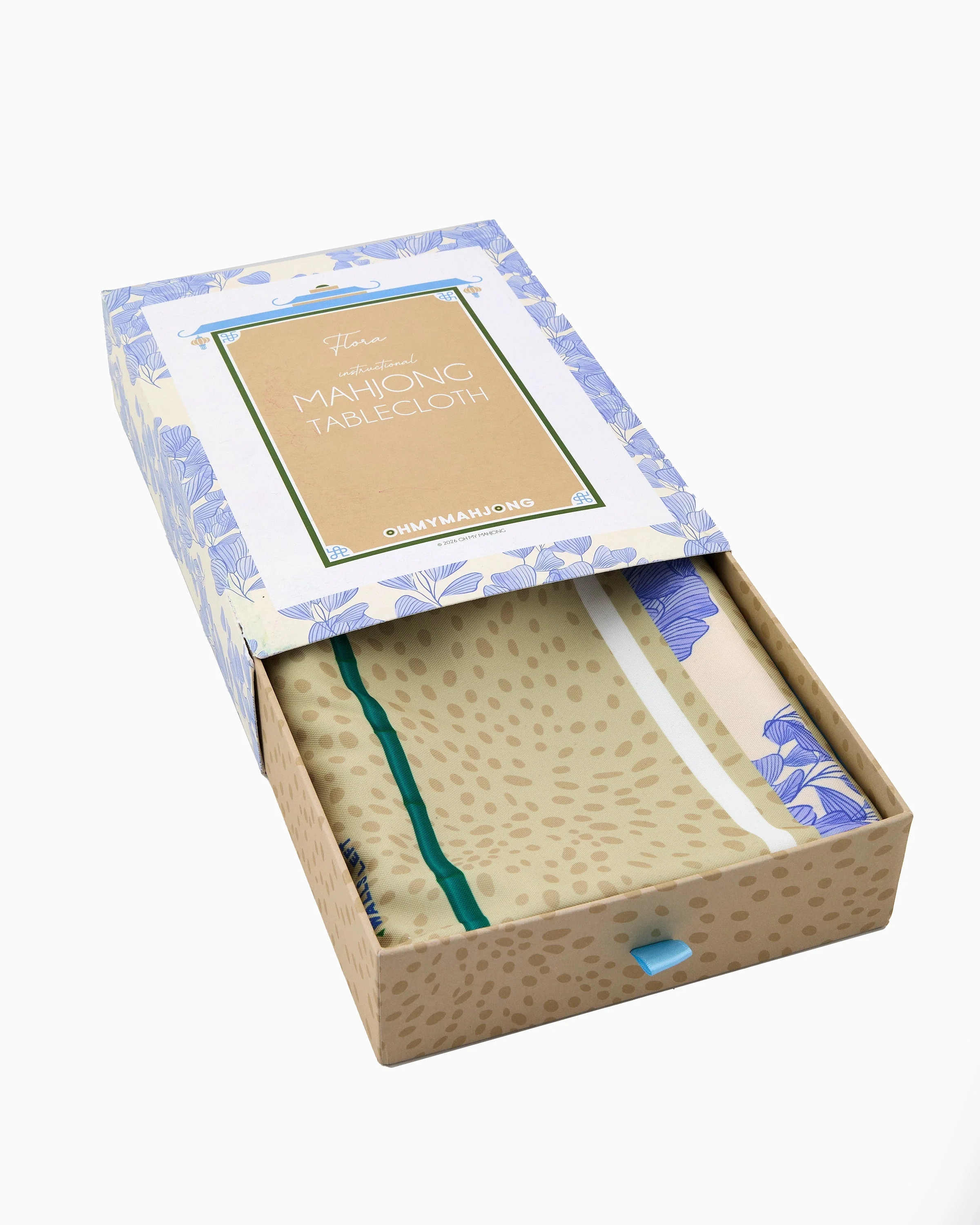 Oh My Mahjong Flora Tablecloth - Image 3