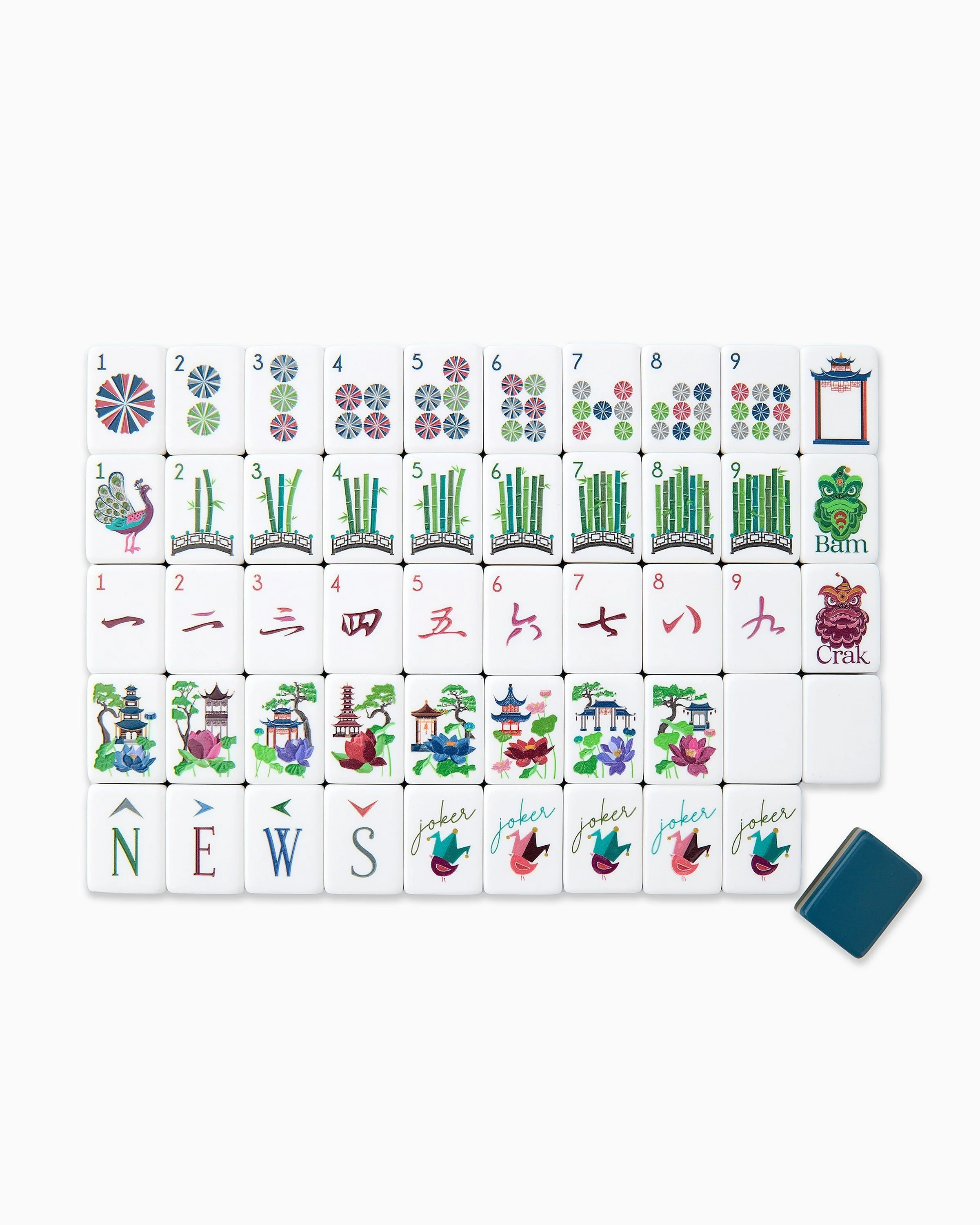 Oh My Mahjong Gatsby Starter Kit - Image 3