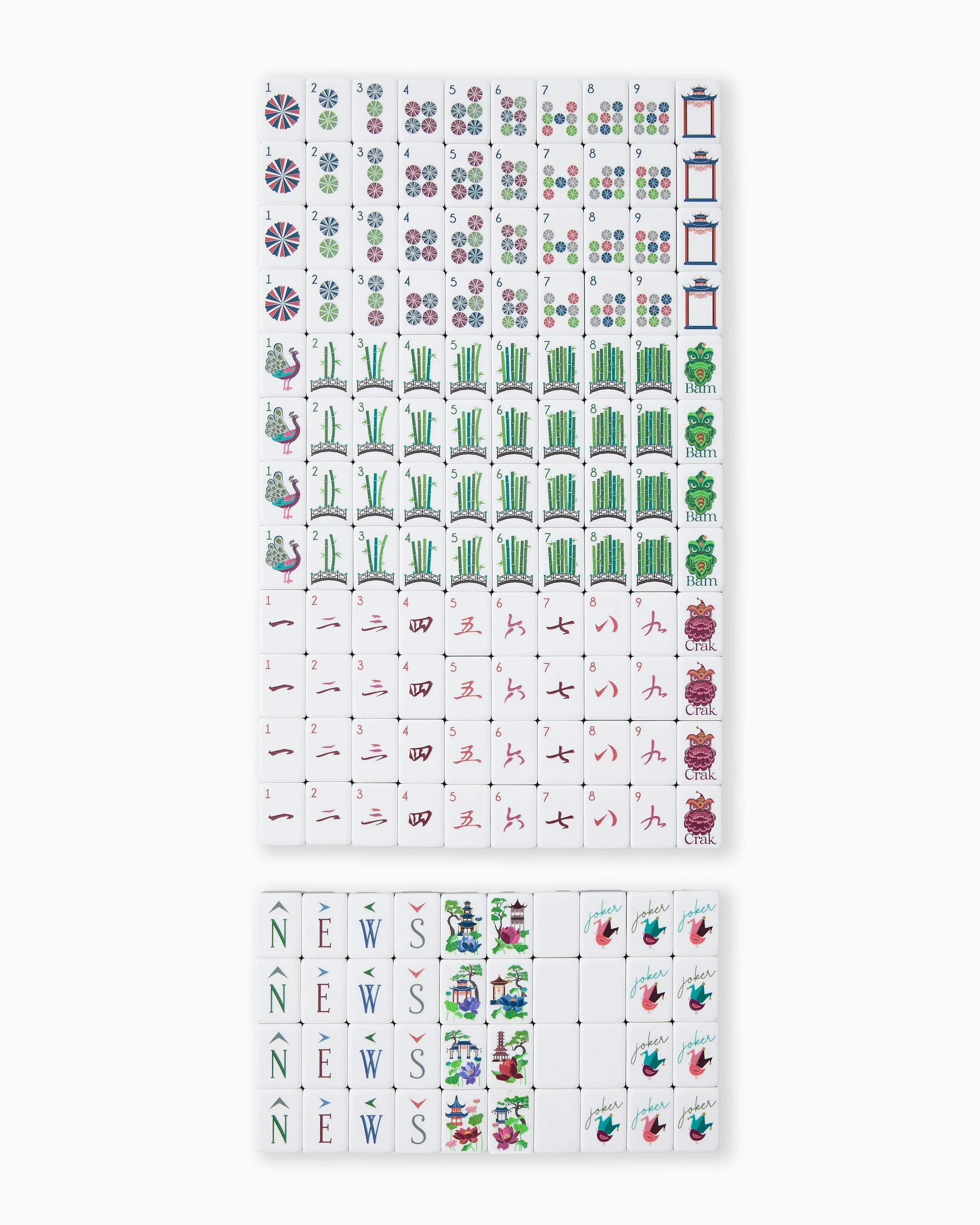 Oh My Mahjong Gatsby Starter Kit - Image 4