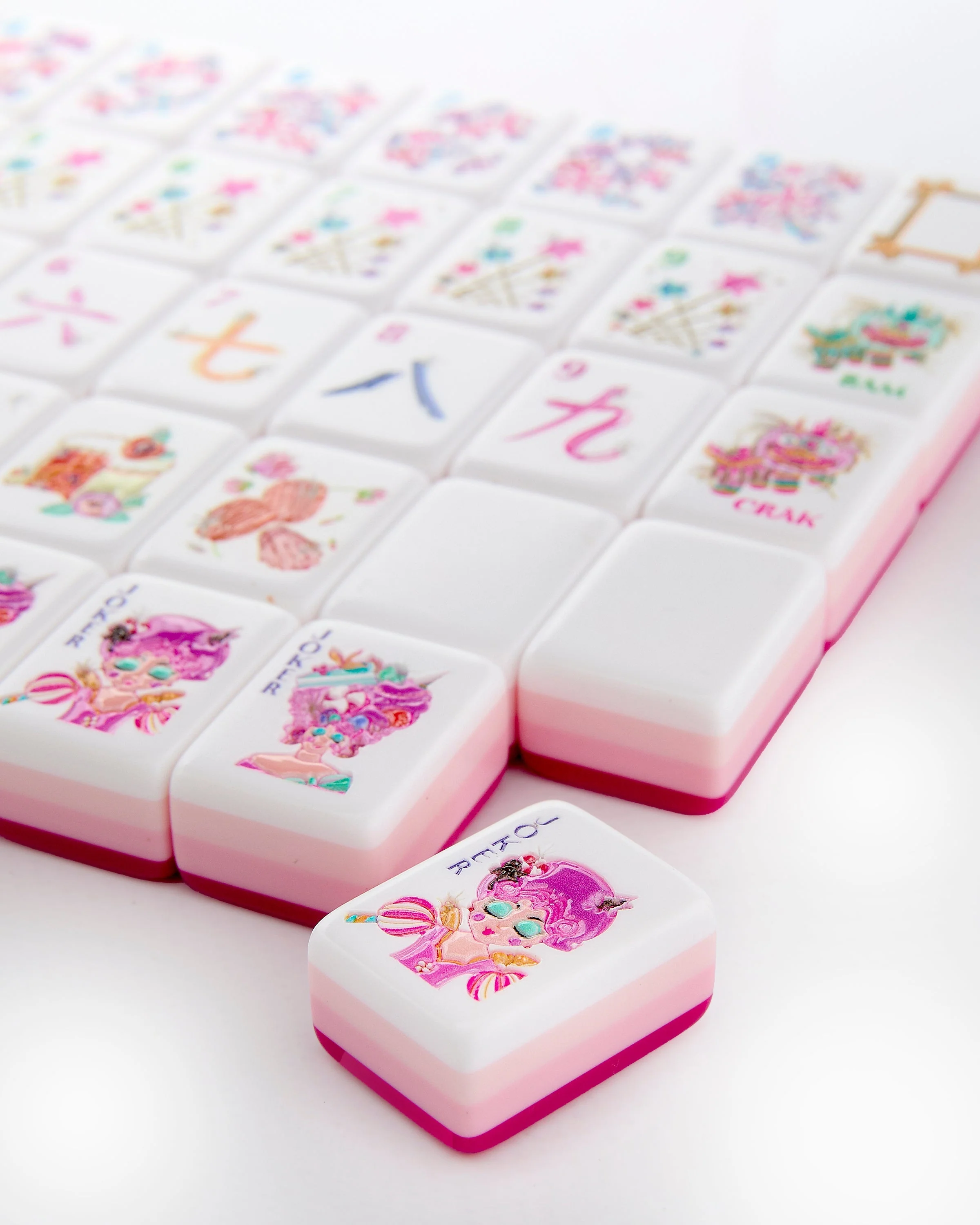 Oh My Mahjong Glitterville Mahjong Tiles - Image 3