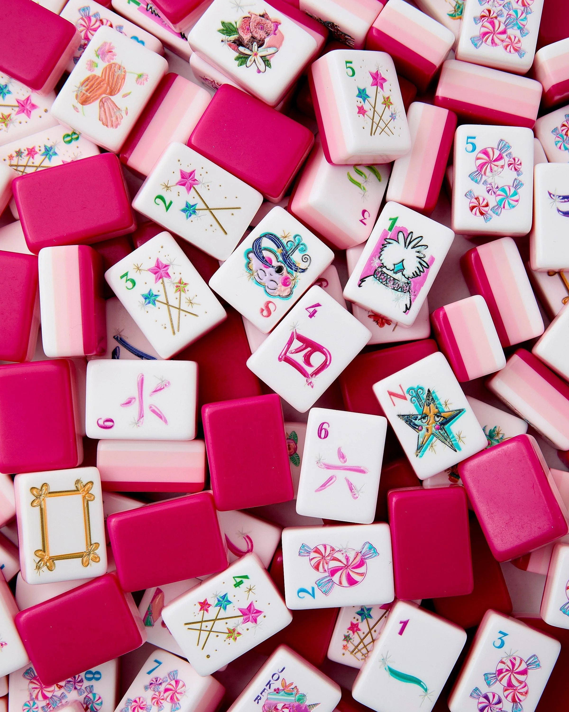 Oh My Mahjong Glitterville Mahjong Tiles - Image 4