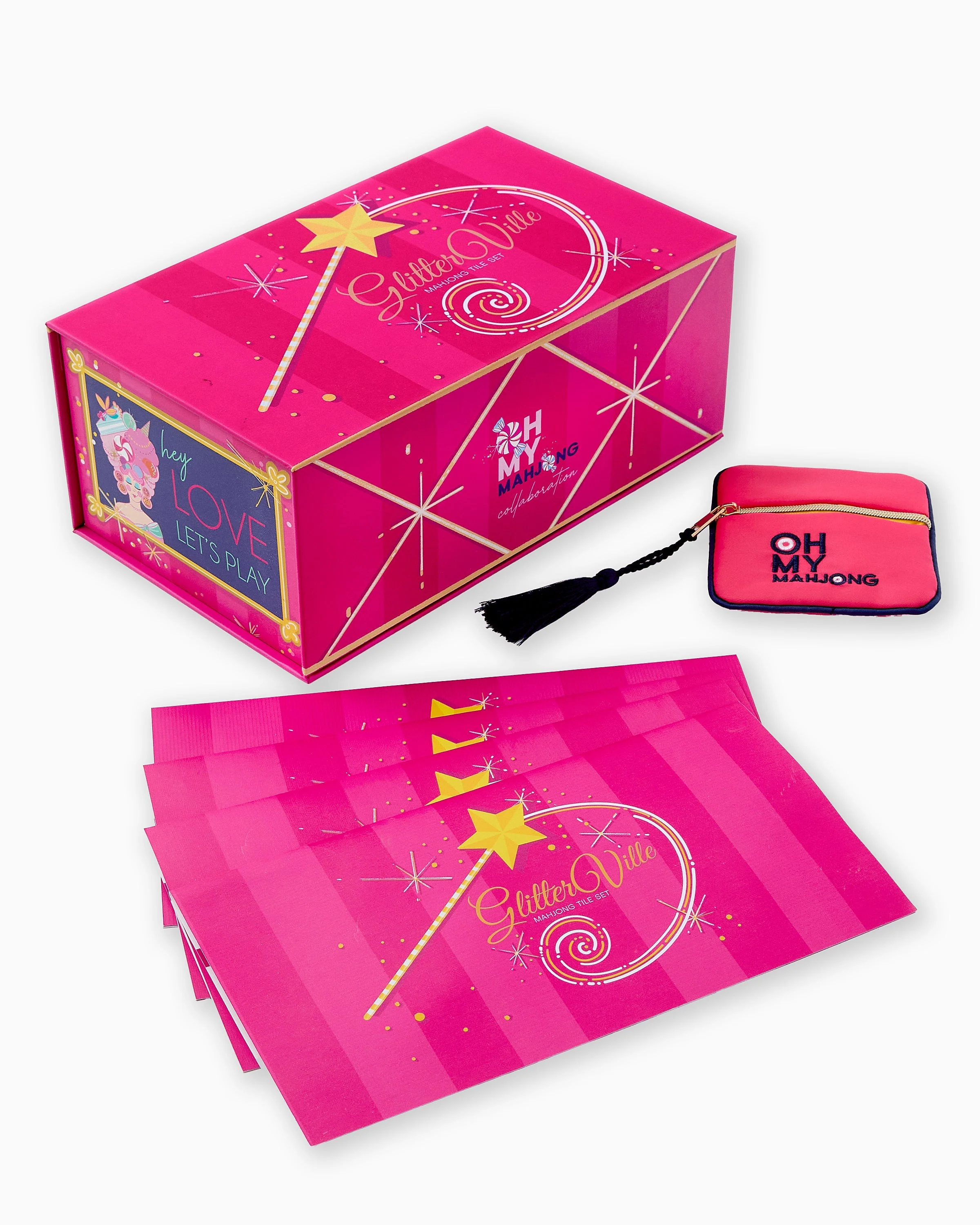 Oh My Mahjong Glitterville Mahjong Tiles - Image 6