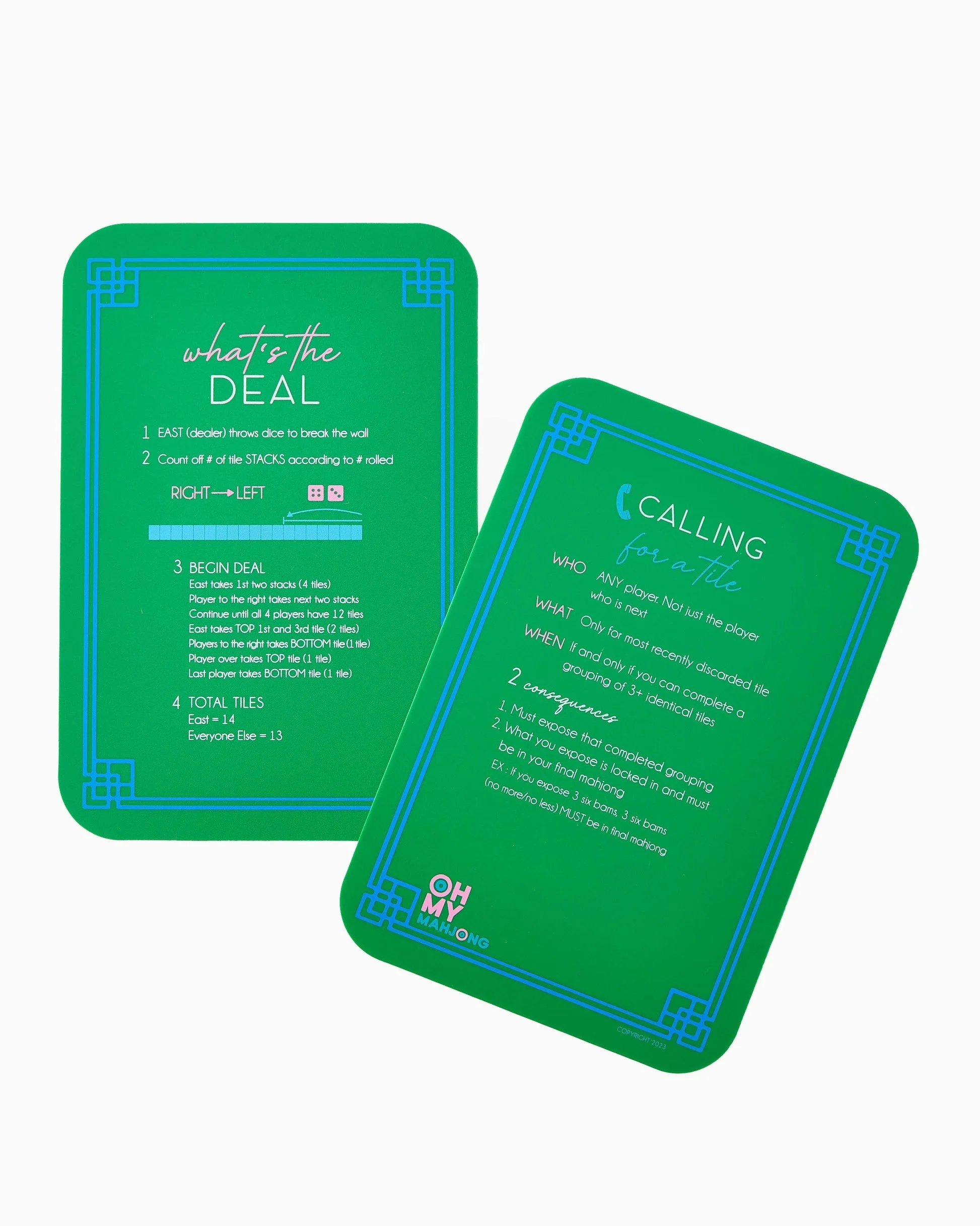 Oh My Mahjong Glow Wild Starter Kit - Image 7