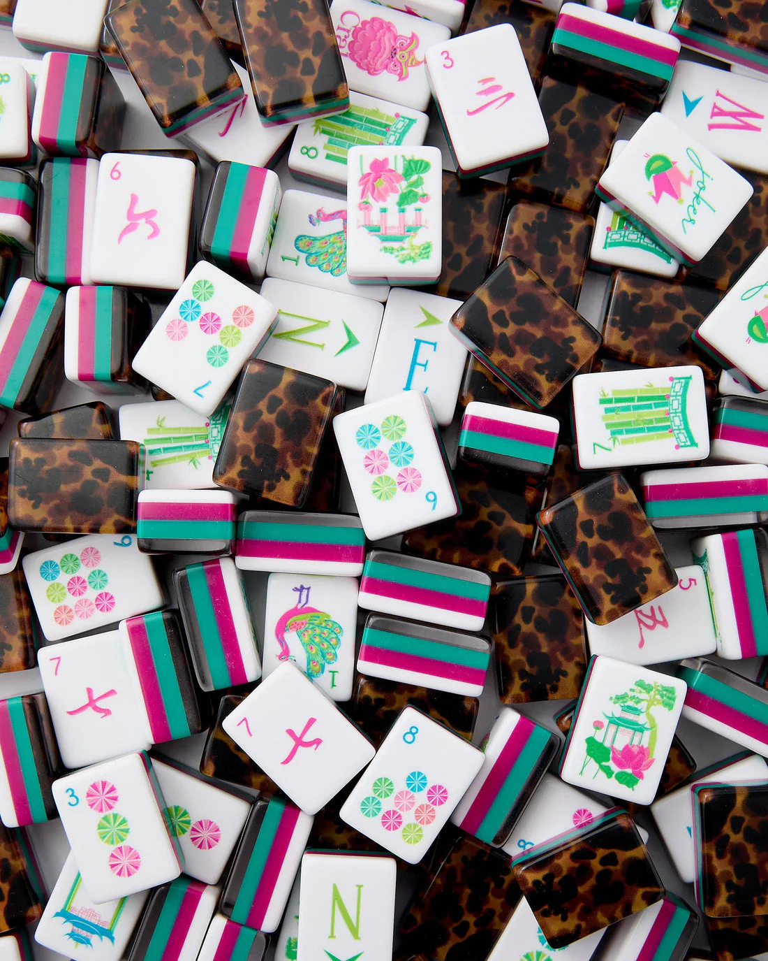 Oh My Mahjong Glow Wild Tiles - Image 6
