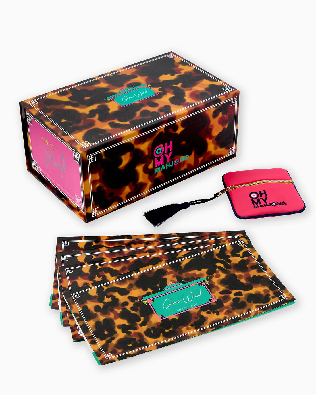 Oh My Mahjong Glow Wild Tiles - Image 7