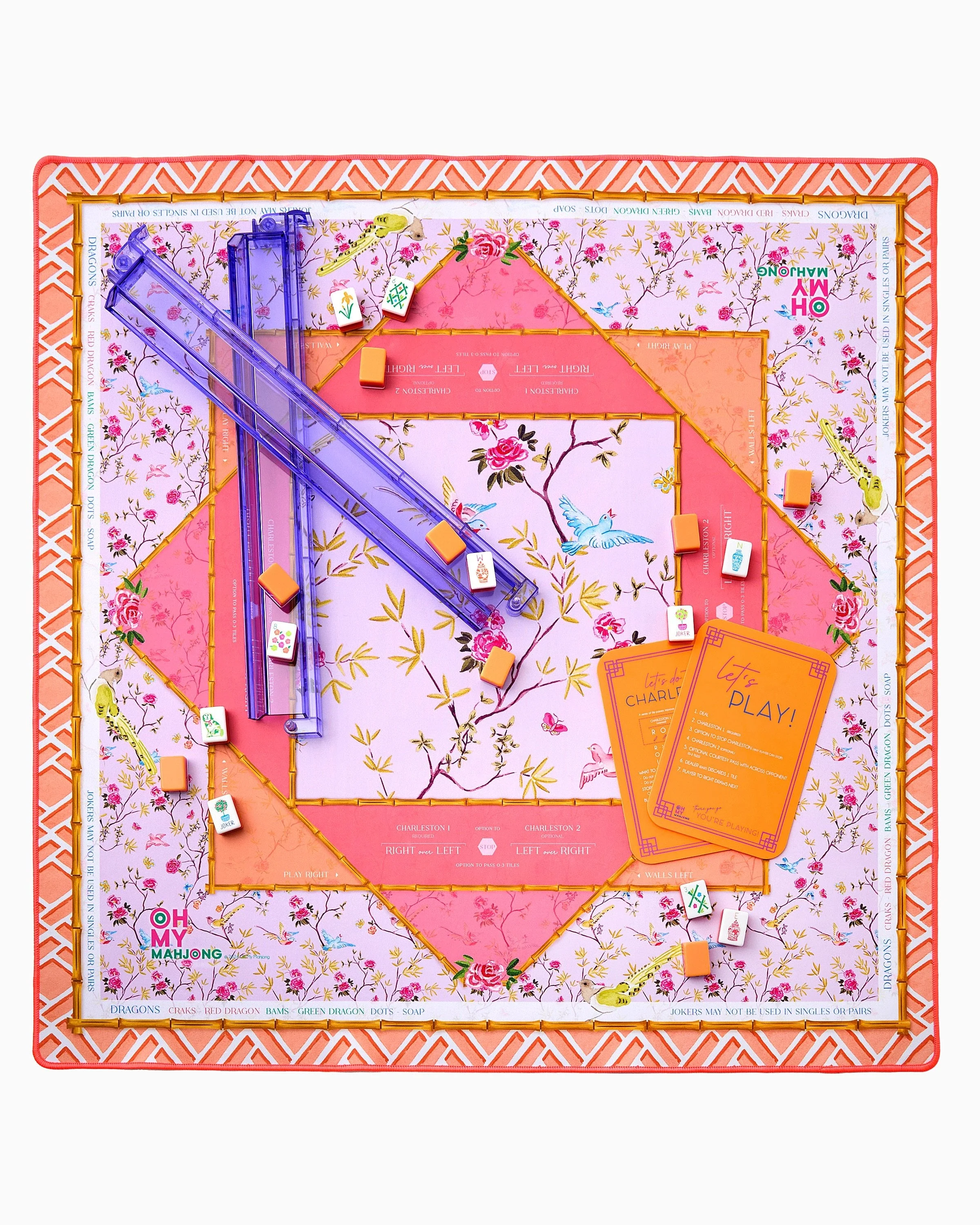 Oh My Mahjong Goldie Mat in Tube