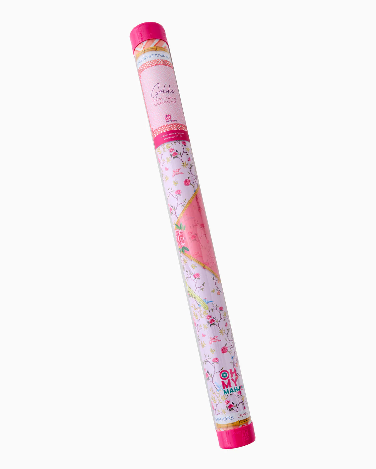 Oh My Mahjong Goldie Mat in Tube - Image 2