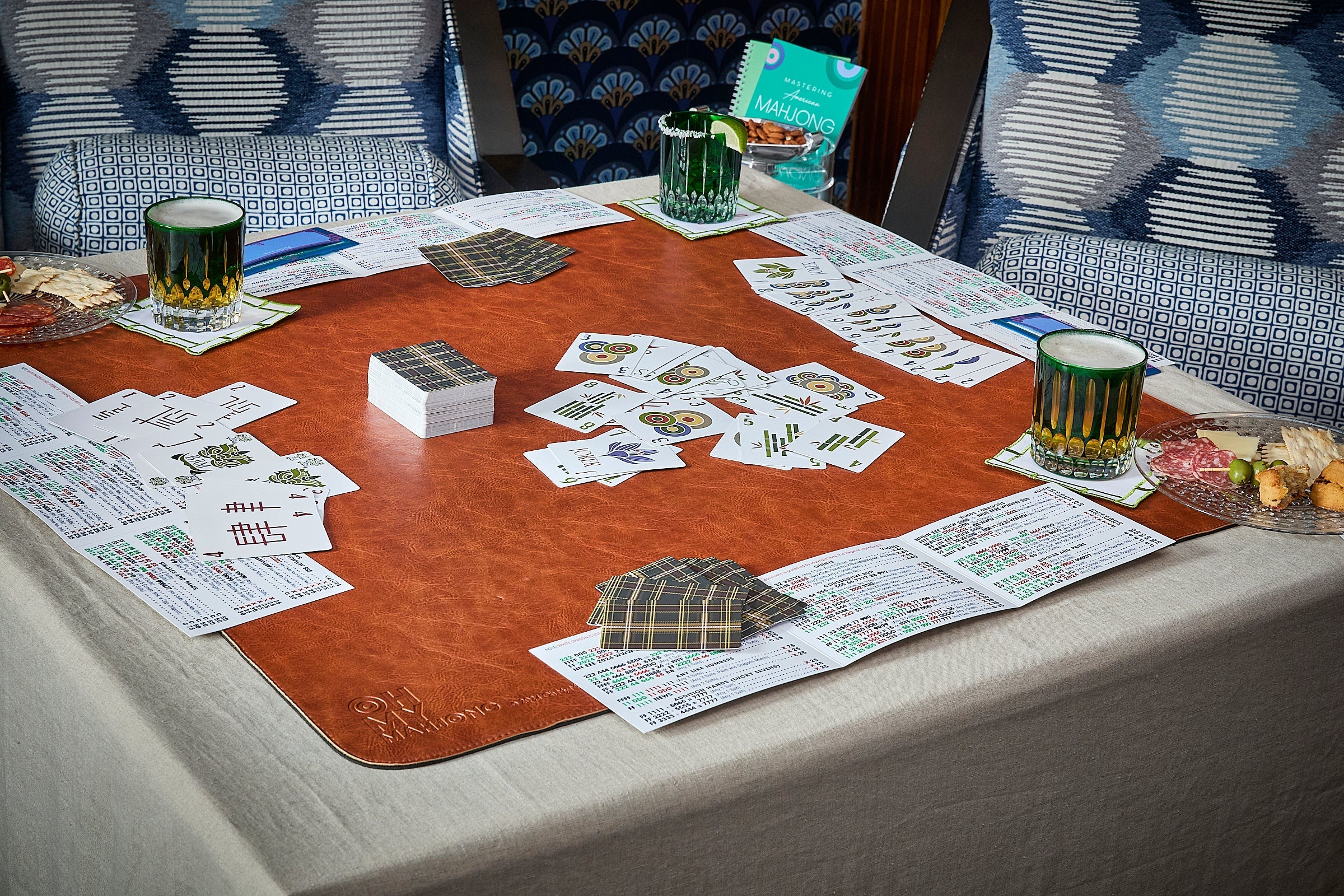 Oh My Mahjong Heritage Playing Cards - Image 6