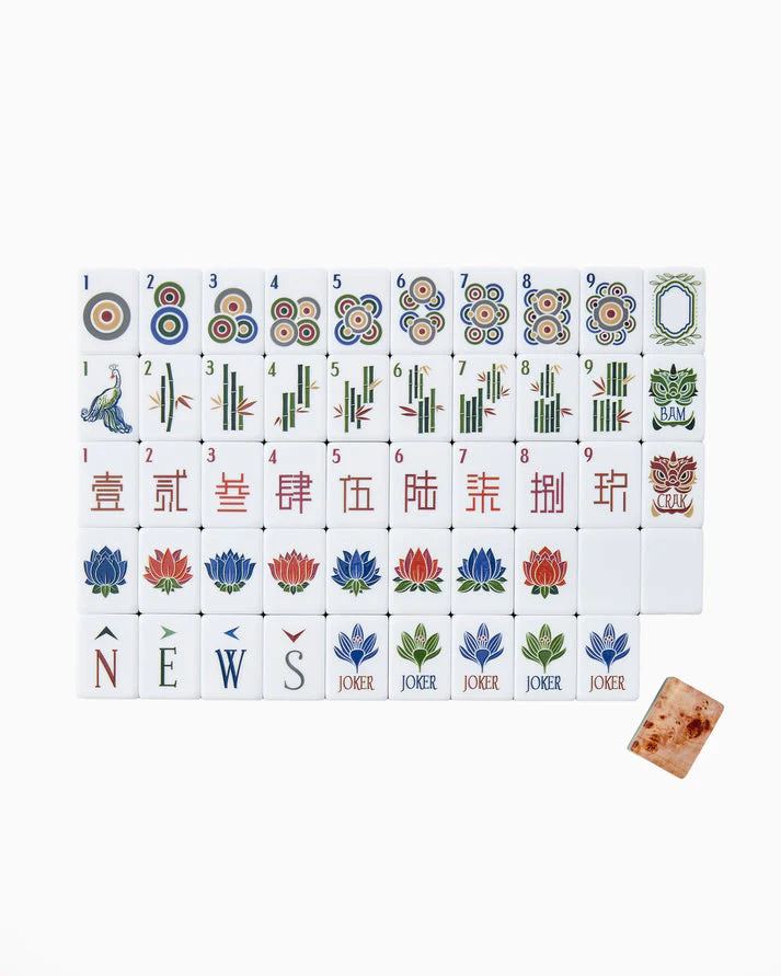 Oh My Mahjong Heritage Tiles