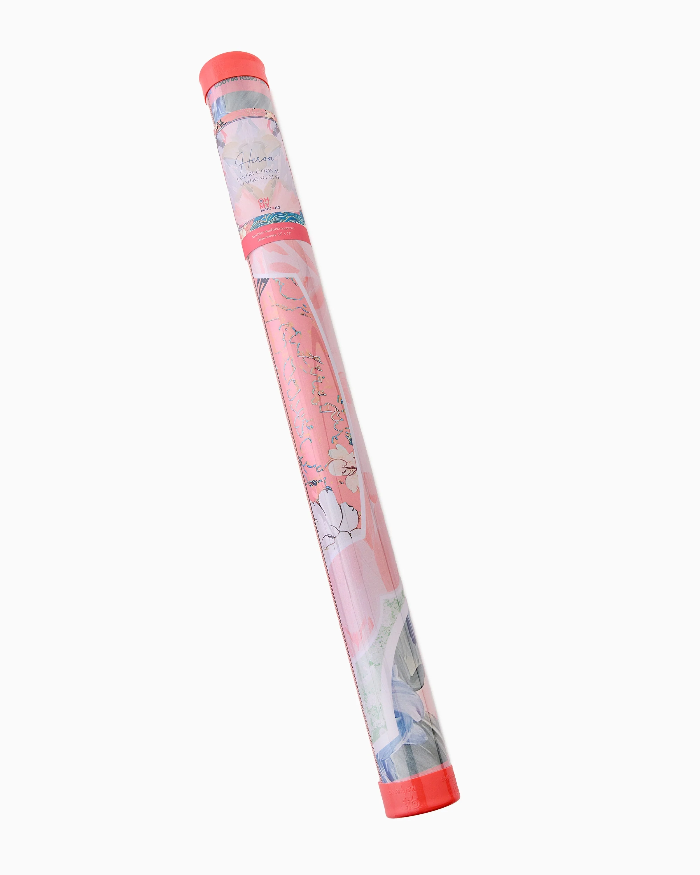 Oh My Mahjong Heron Mat in Tube - Image 3