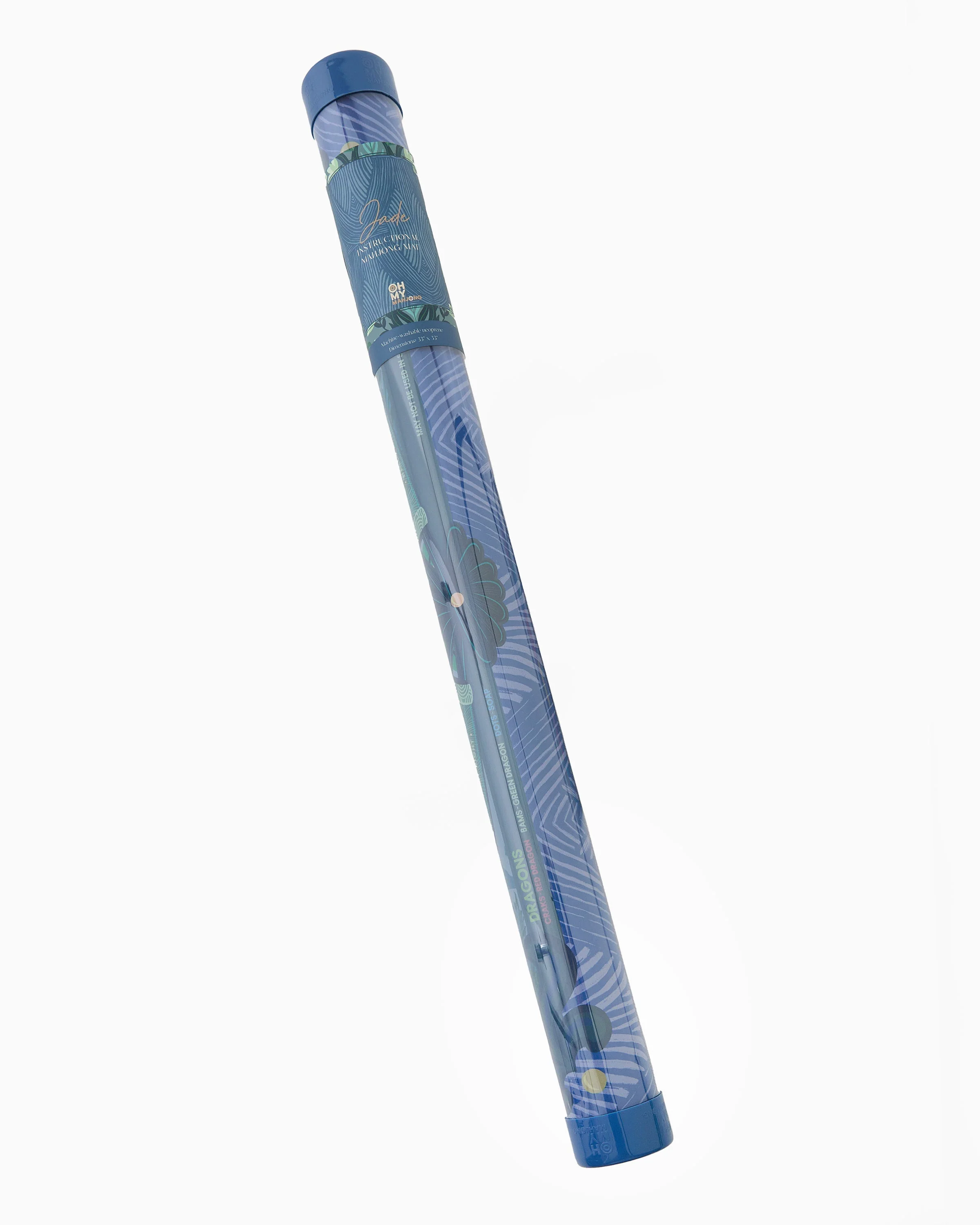 Oh My Mahjong Jade Mat in Tube - Image 3