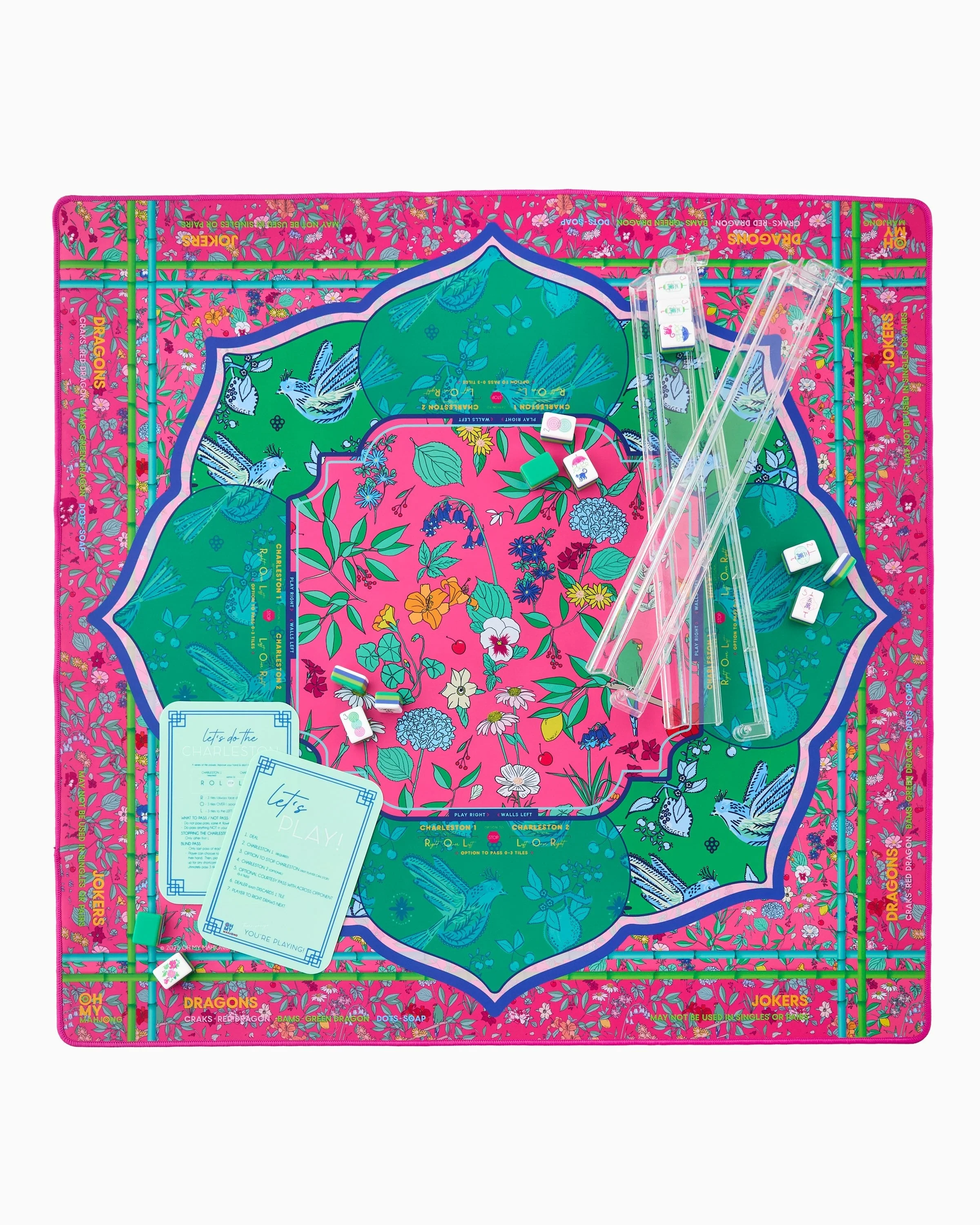 Oh My Mahjong Jasmine Starter Kit - Image 2