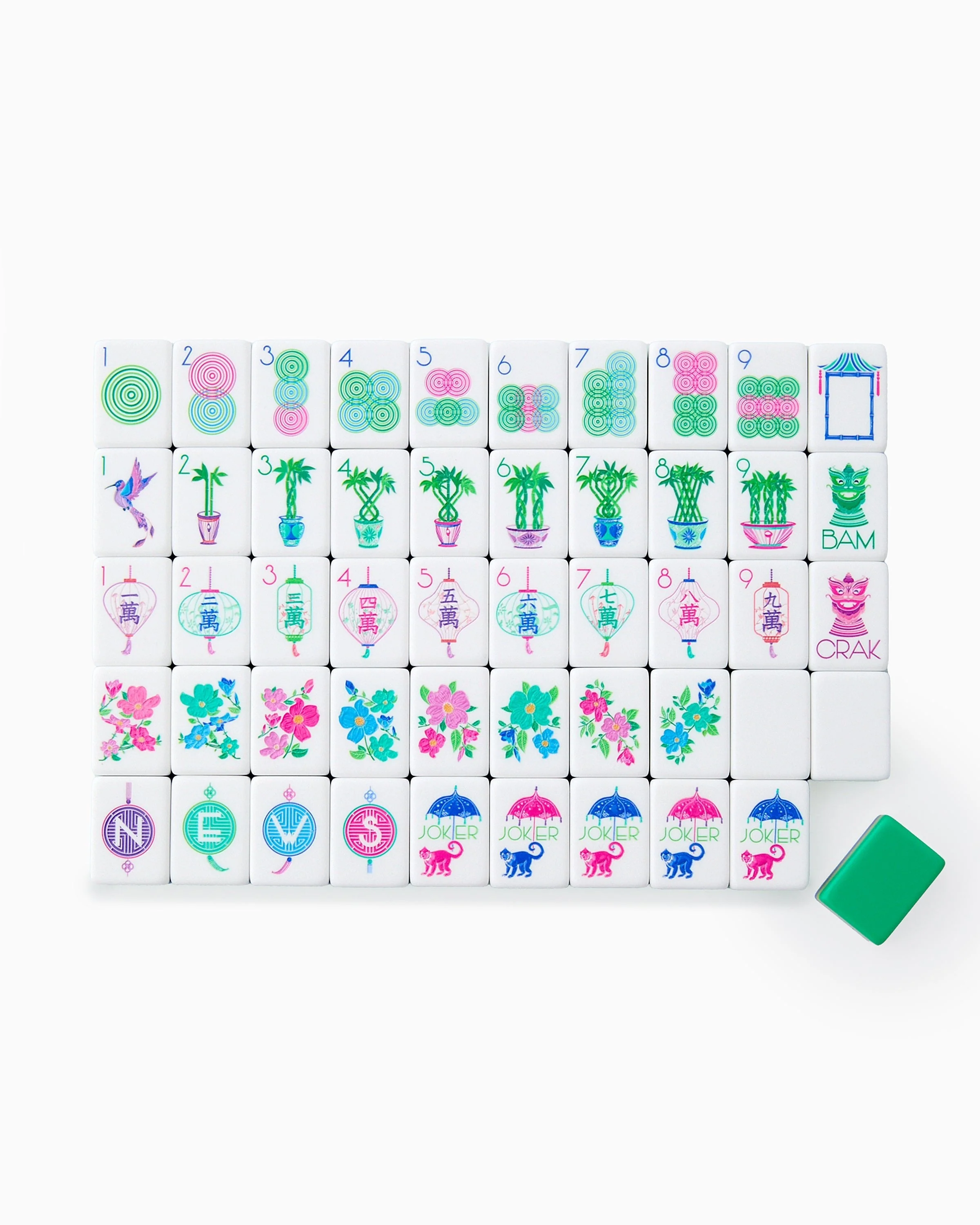 Oh My Mahjong Jasmine Starter Kit - Image 3
