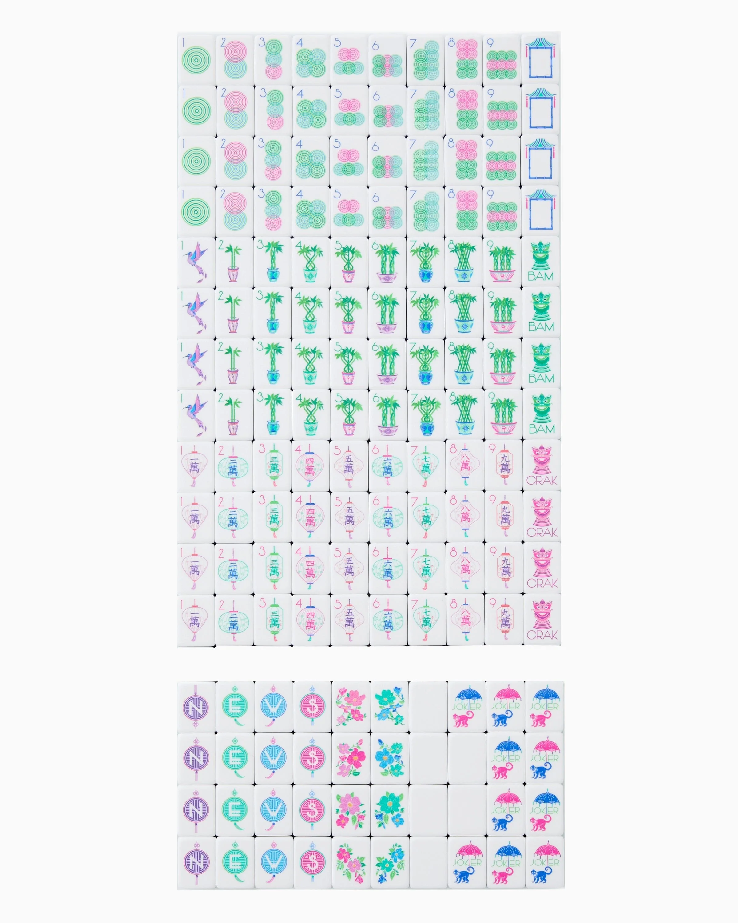 Oh My Mahjong Jasmine Starter Kit - Image 4