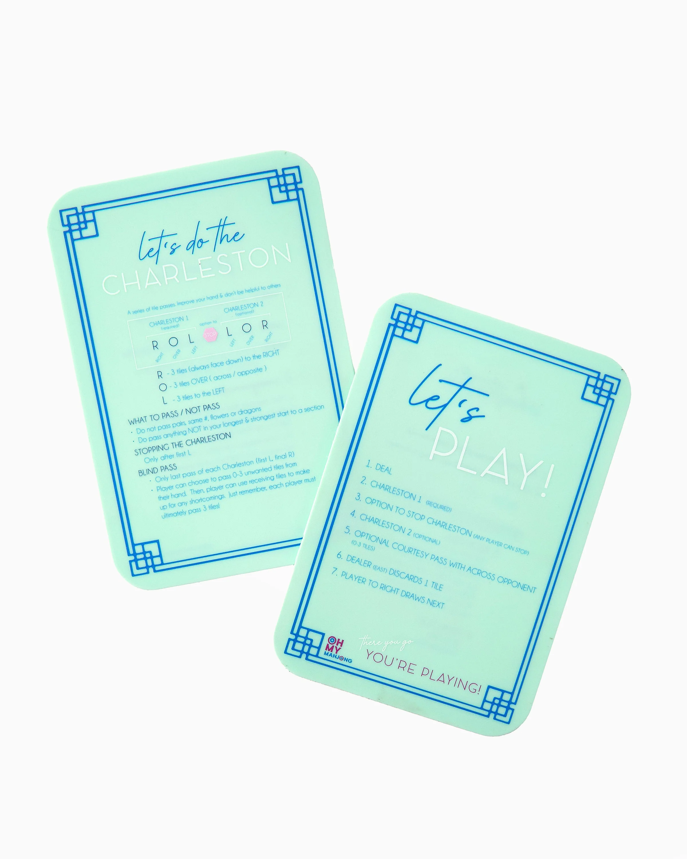 Oh My Mahjong Jasmine Starter Kit - Image 7