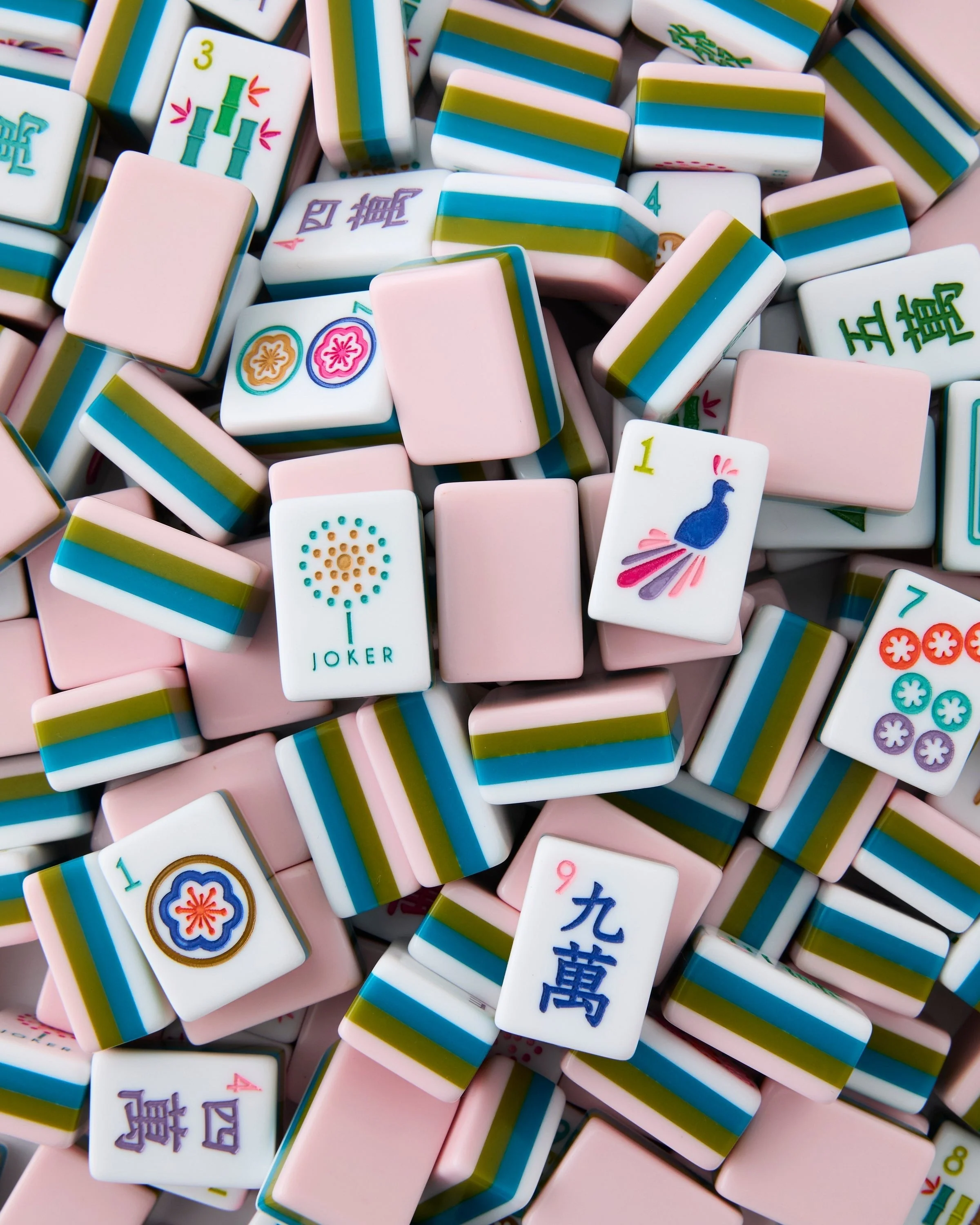 Oh My Mahjong La Fete Mahjong Tiles - Image 6