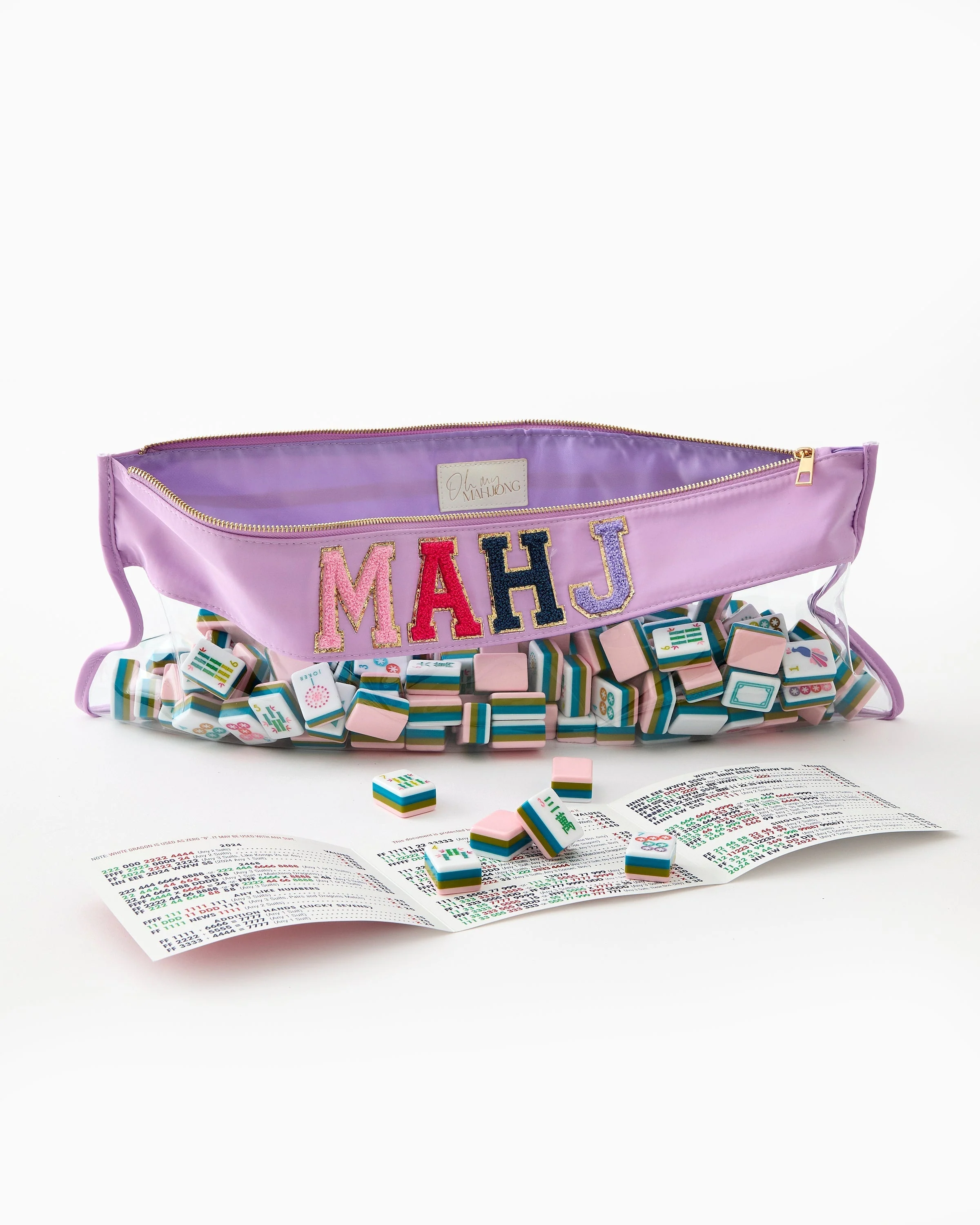 Oh My Mahjong La Fete Mahjong Tiles - Image 7