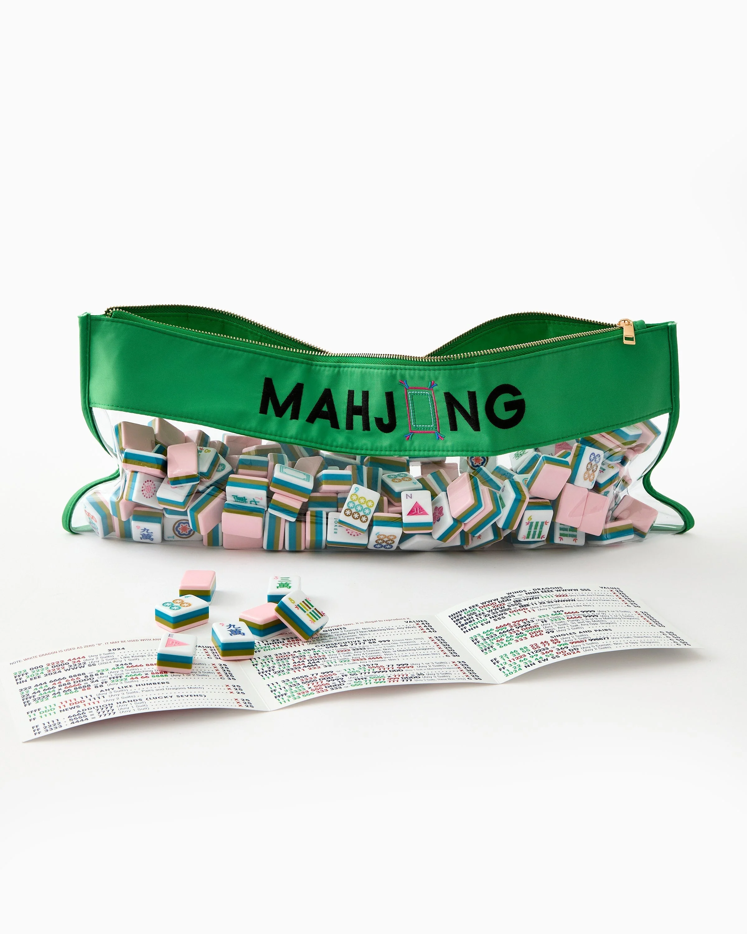 Oh My Mahjong La Fete Mahjong Tiles - Image 8