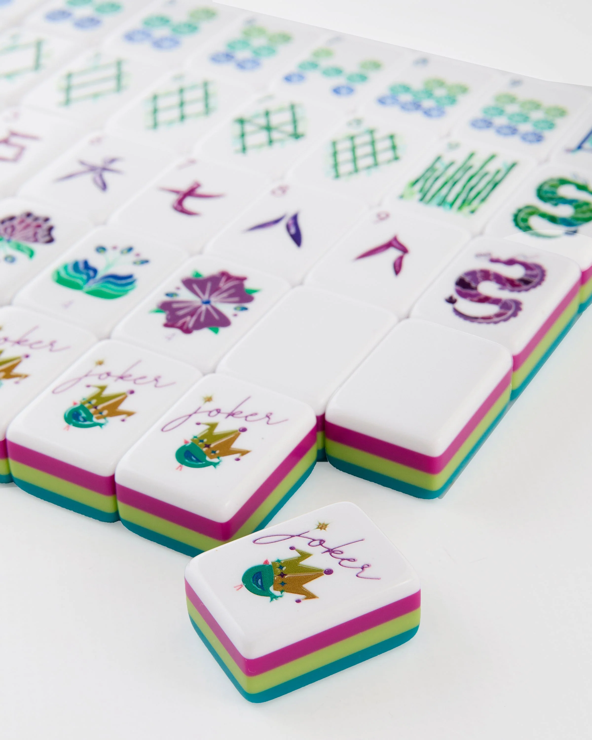 Oh My Mahjong Lagoon Mahjong Tiles - Image 3