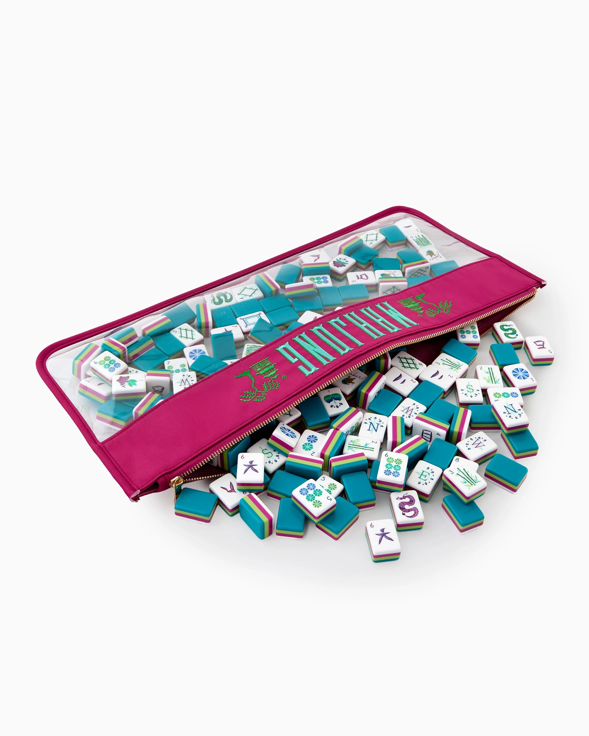 Oh My Mahjong Lagoon Mahjong Tiles - Image 5