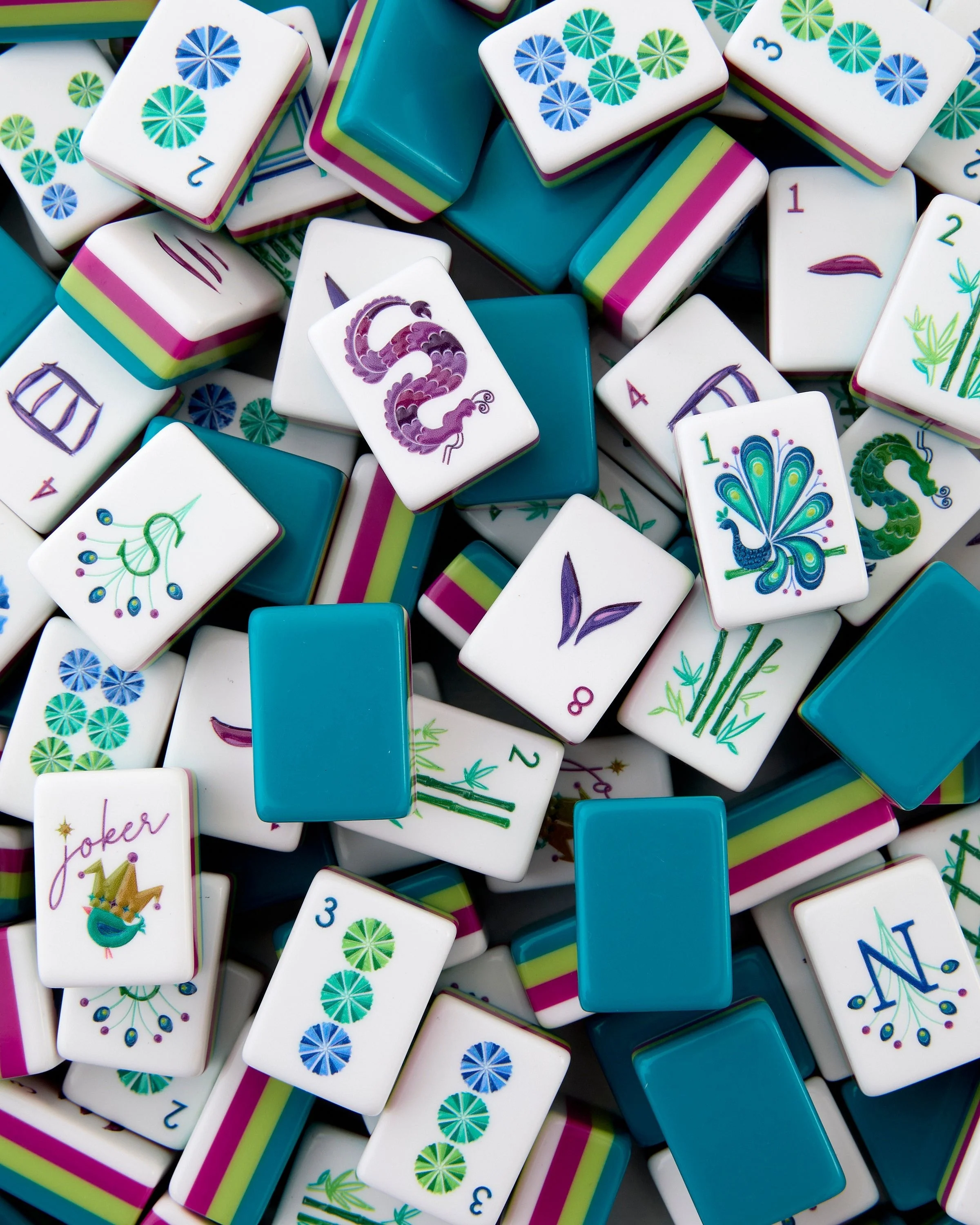 Oh My Mahjong Lagoon Mahjong Tiles - Image 6