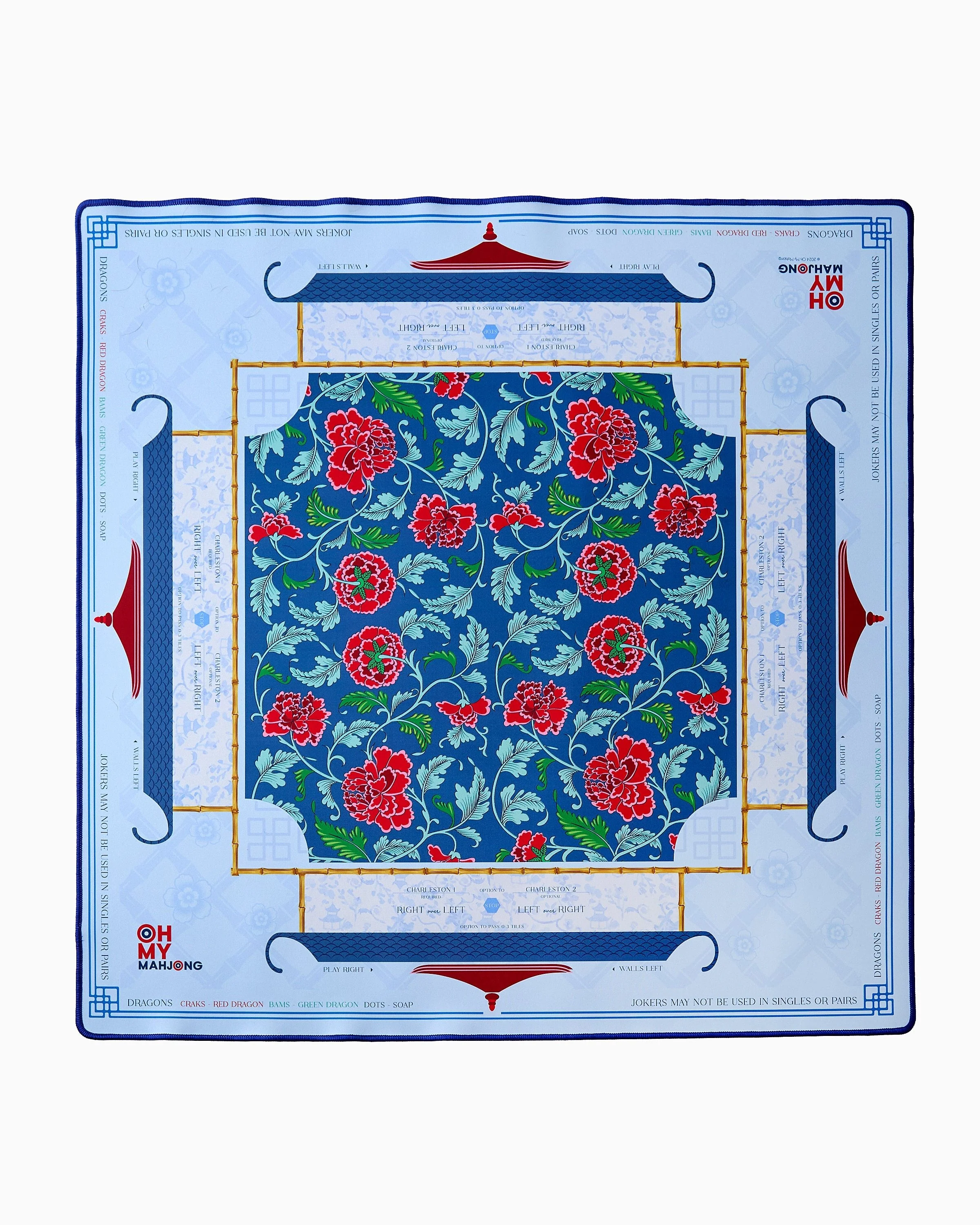 Oh My Mahjong Liberty Mat in Tube