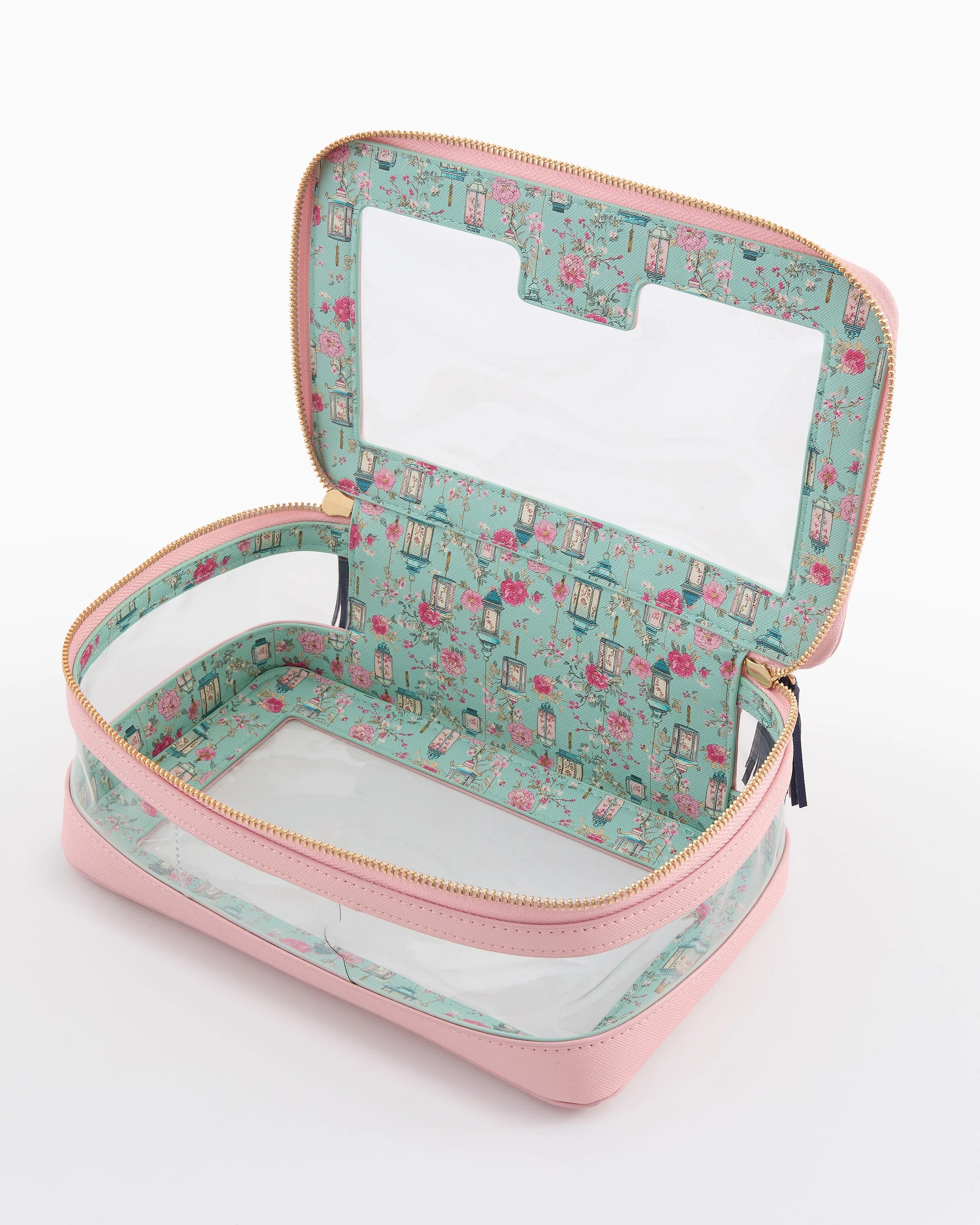 Oh My Mahjong Light Pink Tile Storage Bag - Image 2