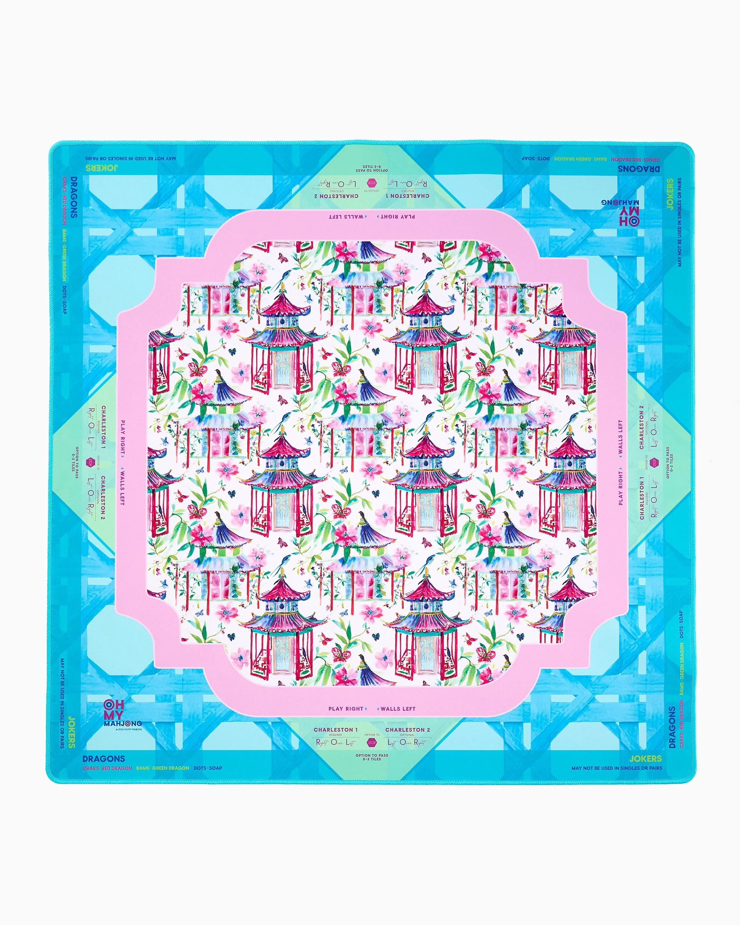 Oh My Mahjong Lorelei Mat in Tube
