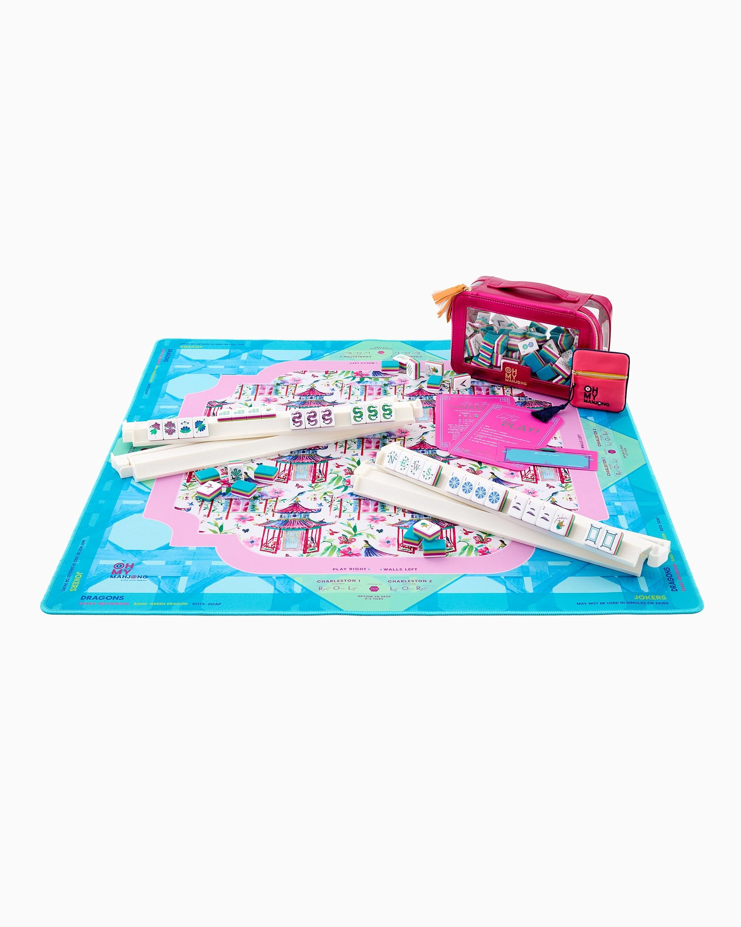 Oh My Mahjong Lorelei Mat in Tube - Image 4