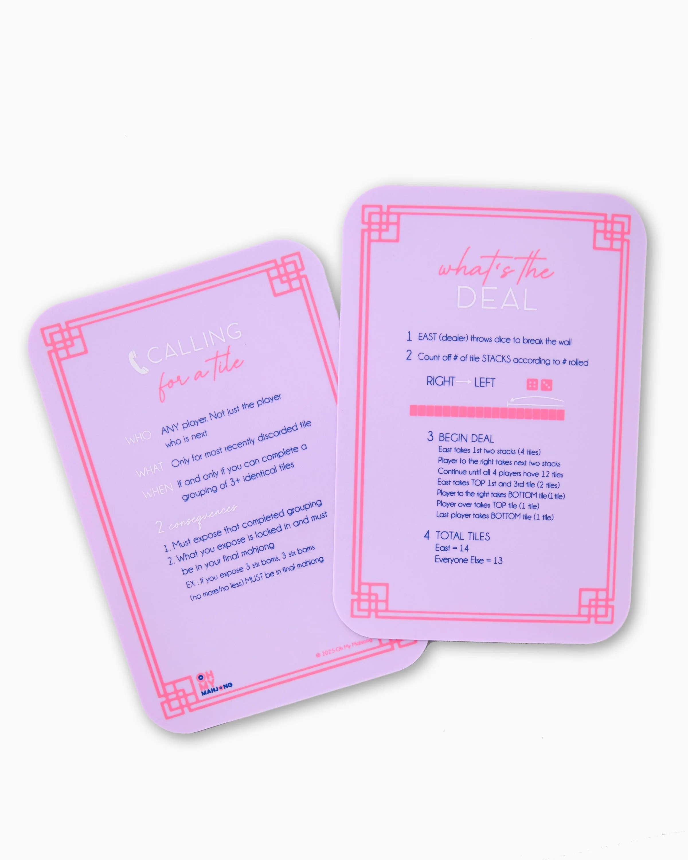 Oh My Mahjong Luminaire Starter Kit - Image 7