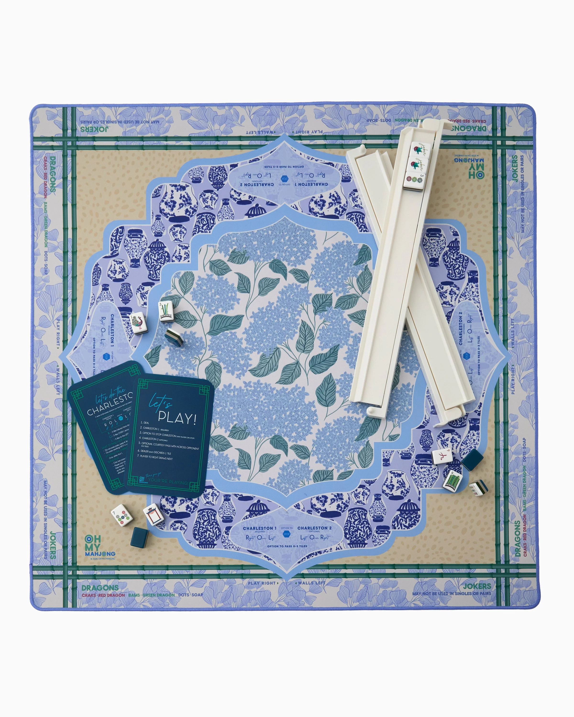 Oh My Mahjong Luna Mat in Tube - Image 2
