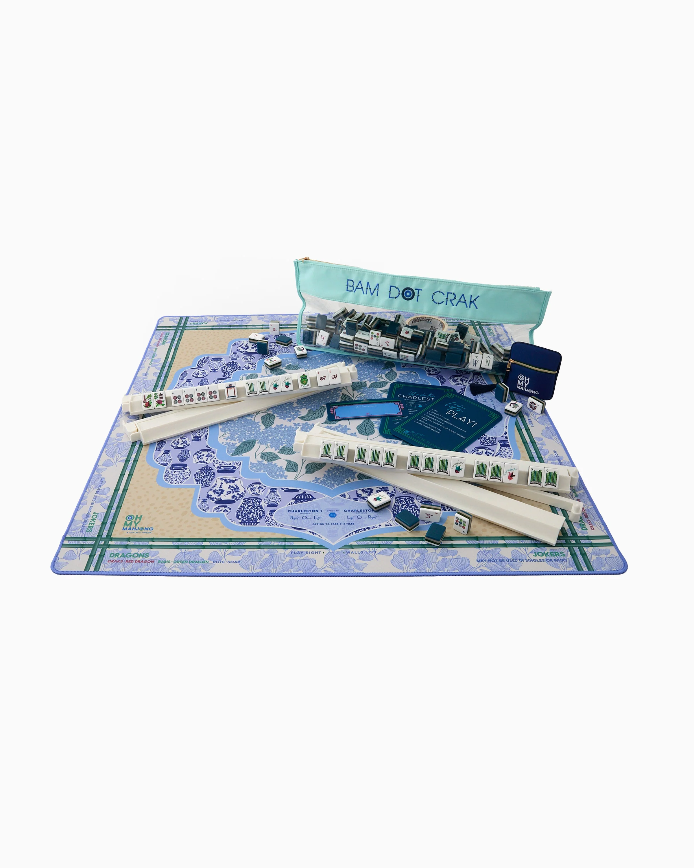 Oh My Mahjong Luna Mat in Tube - Image 4