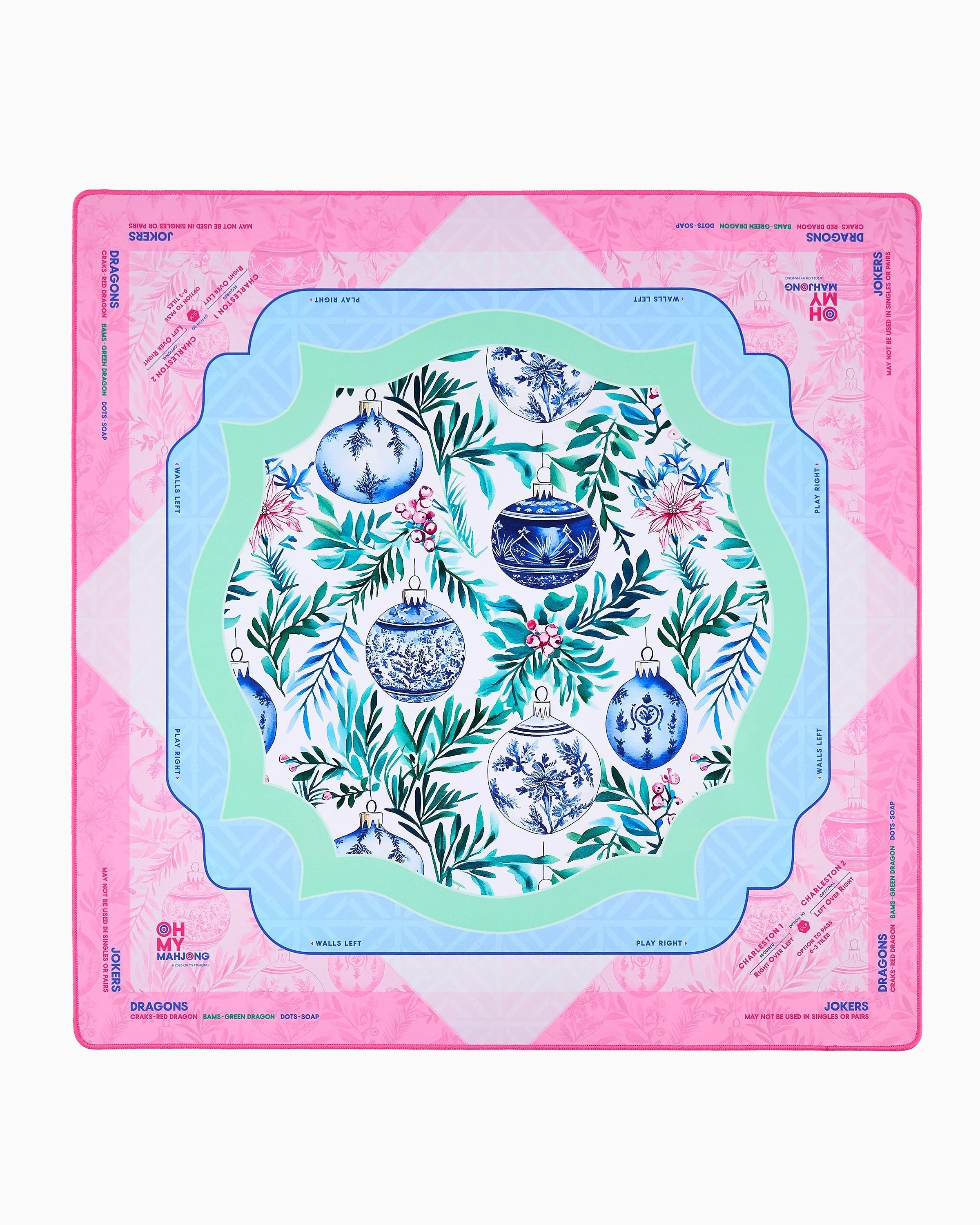 Oh My Mahjong Merriment Mat in Tube