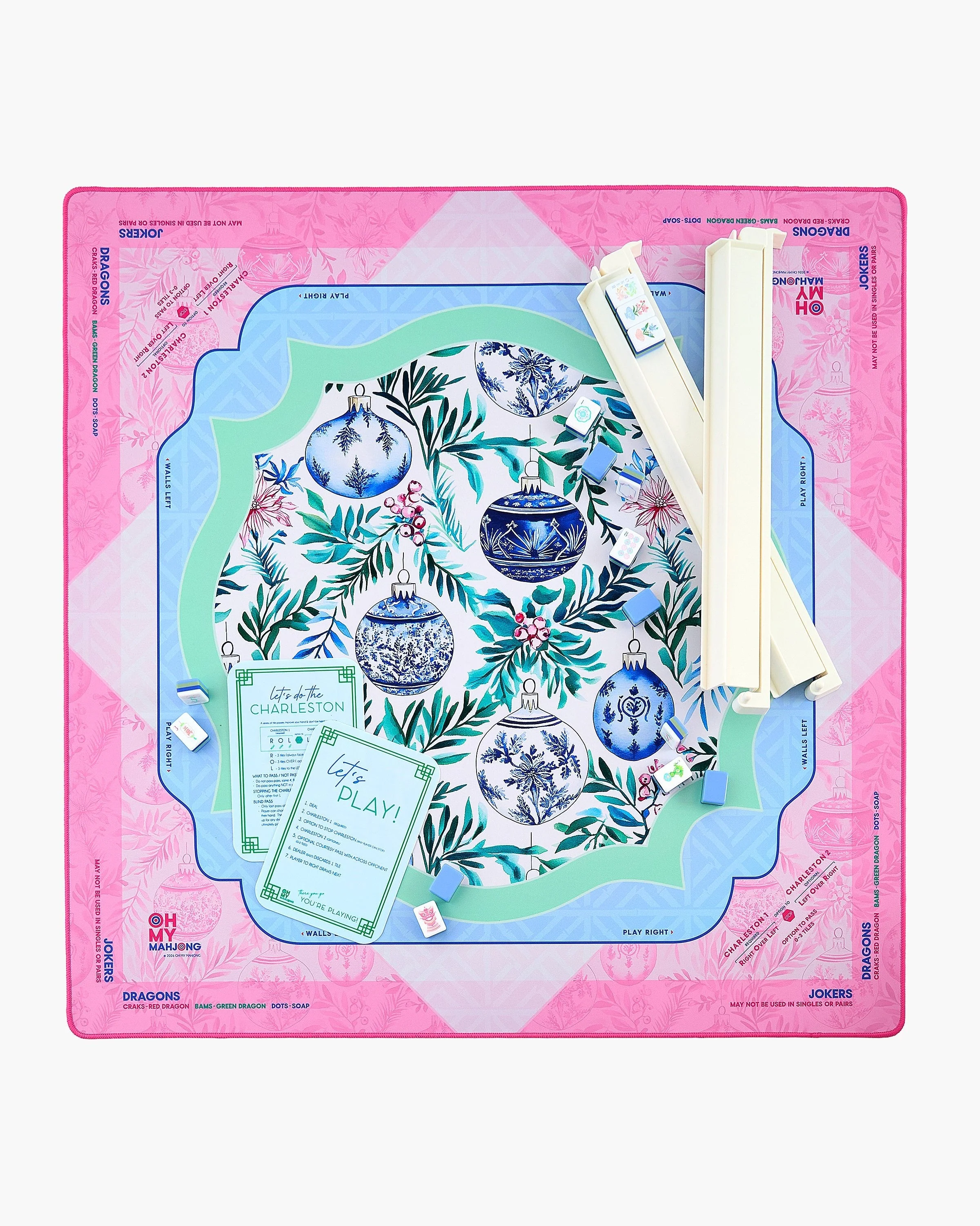Oh My Mahjong Merriment Mat in Tube - Image 2