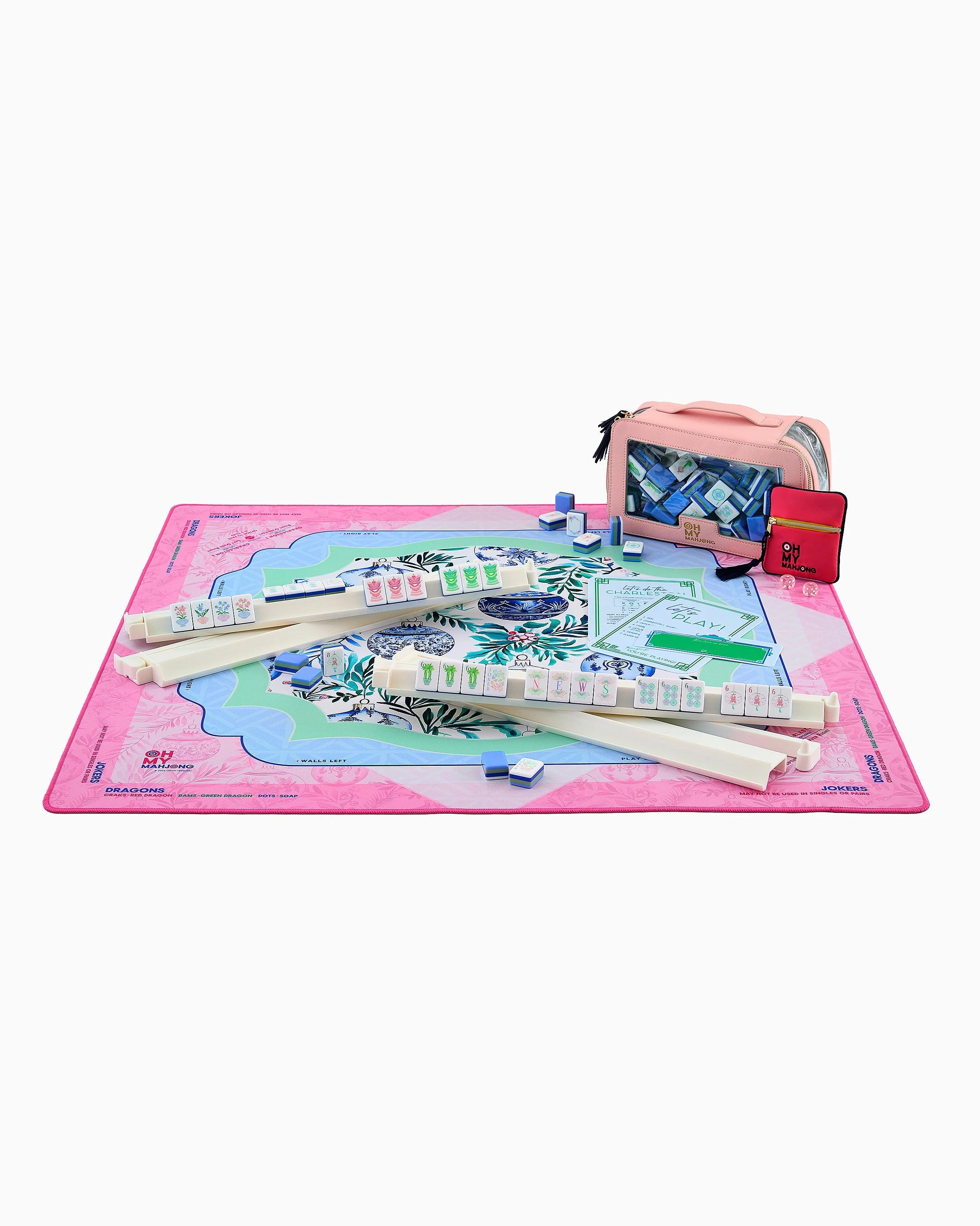 Oh My Mahjong Merriment Mat in Tube - Image 4