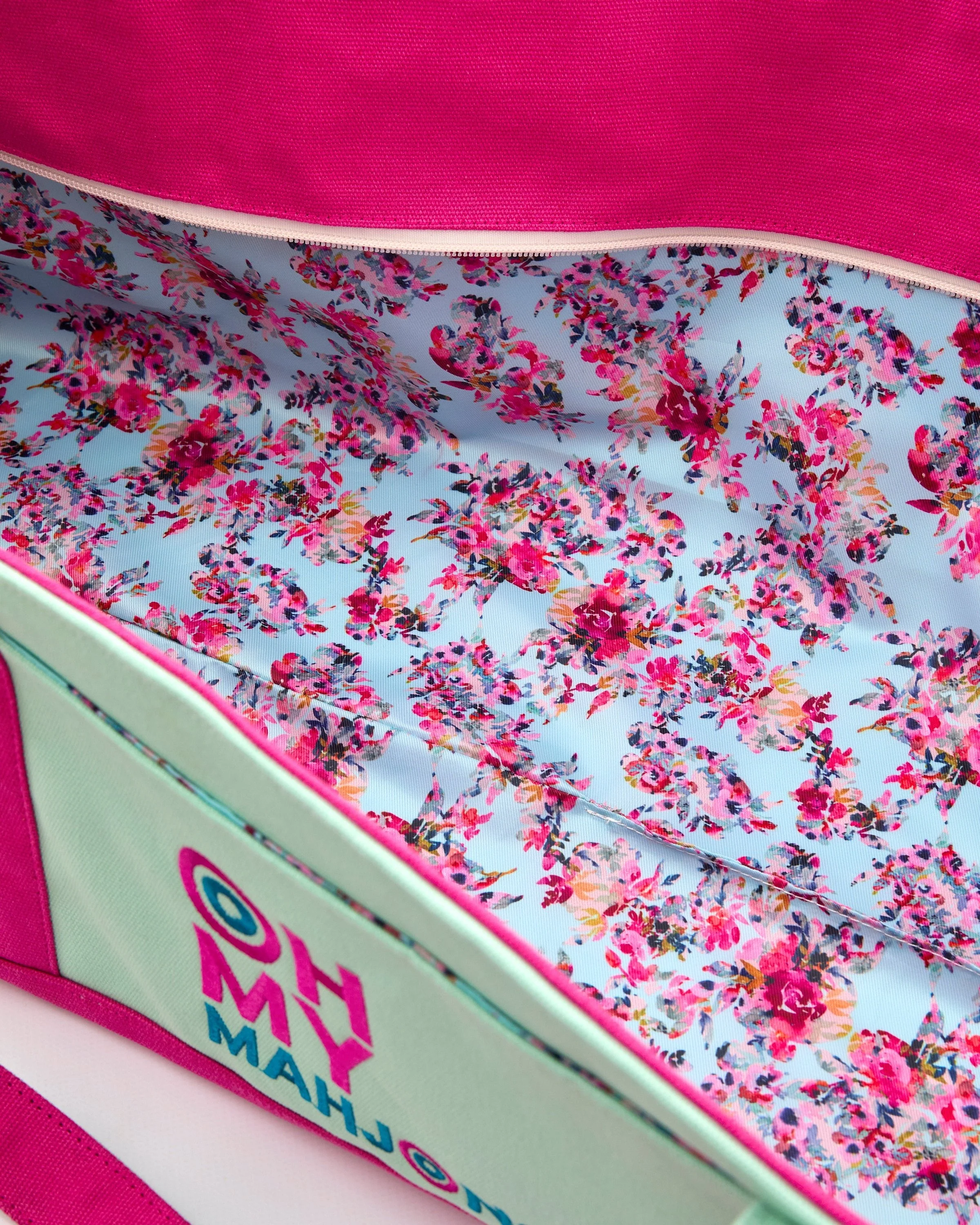 Oh My Mahjong Mint Mat Storage Bag - Image 2
