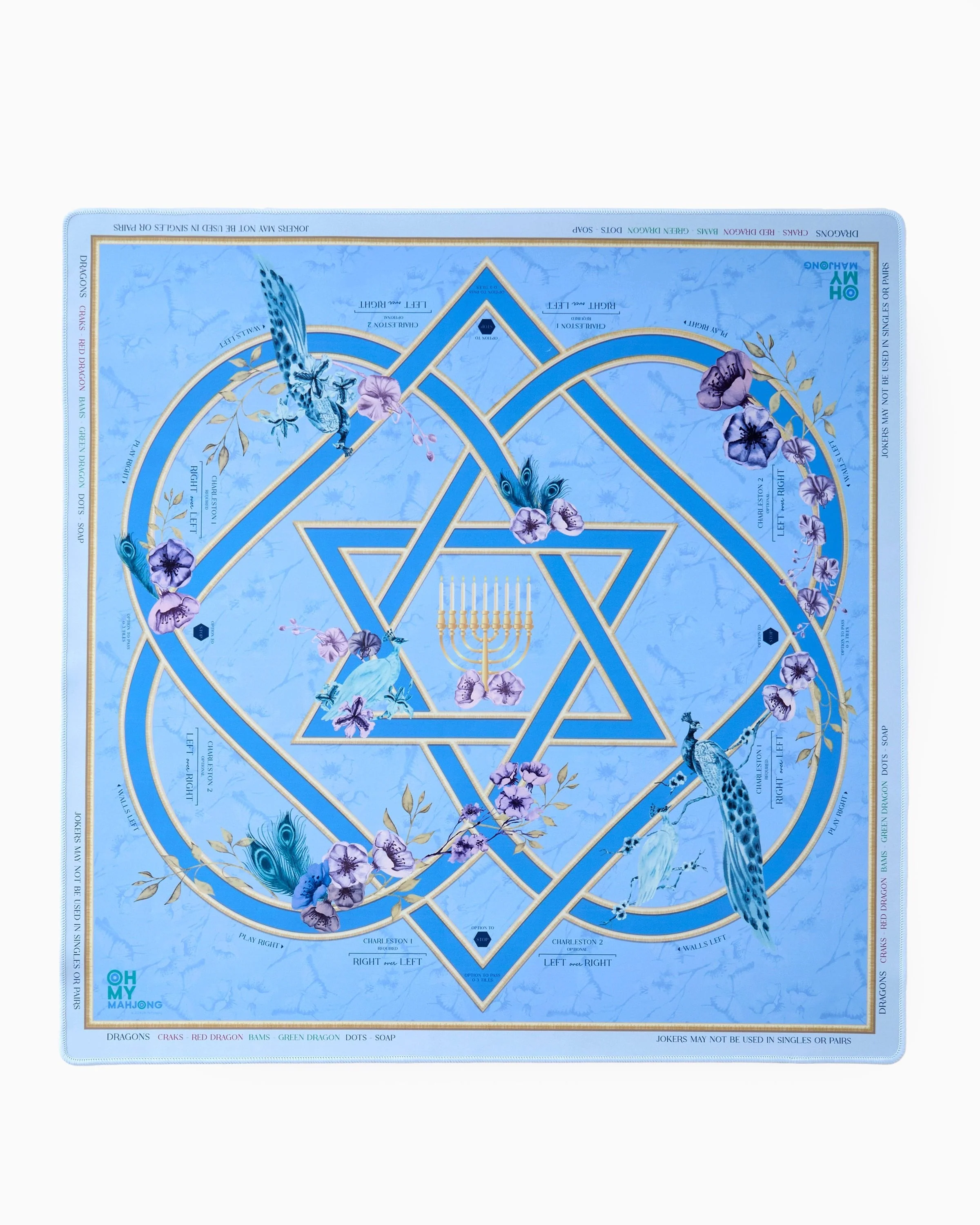 Oh My Mahjong Miracle Mat