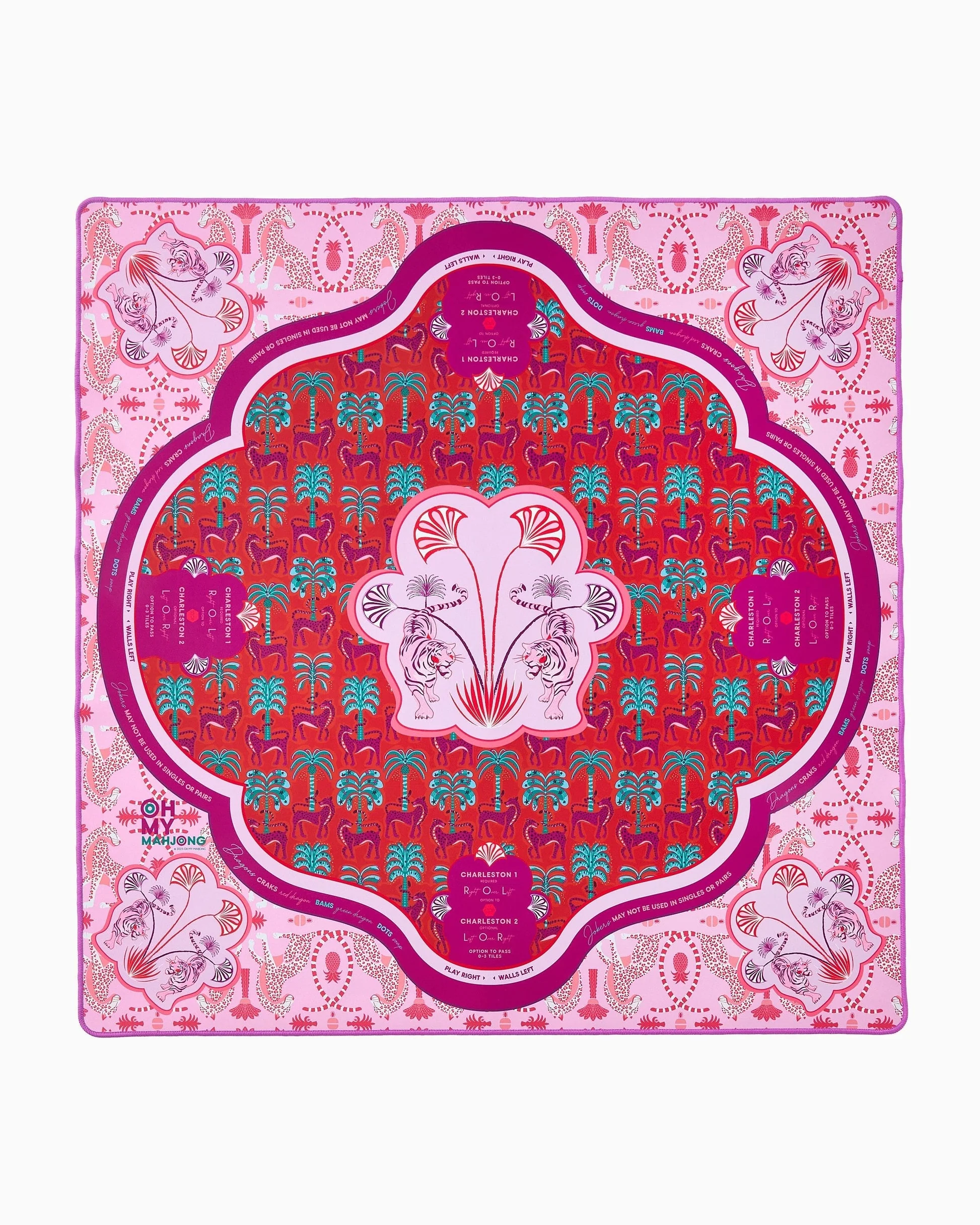 Oh My Mahjong Mirage Mat in Tube - LAST CHANCE VERY LTD AVAILABLITY
