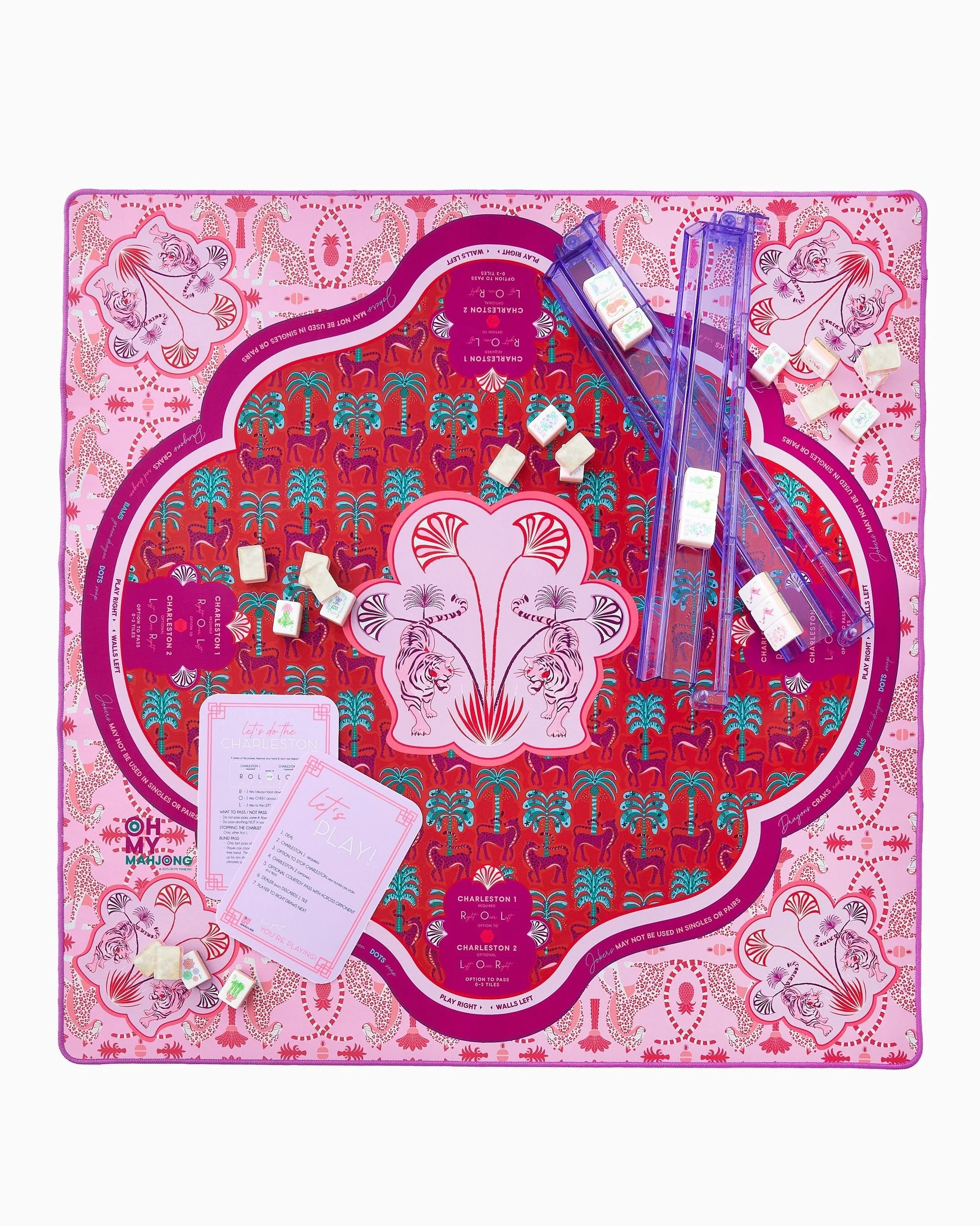 Oh My Mahjong Mirage Mat in Tube - LAST CHANCE VERY LTD AVAILABLITY - Image 2