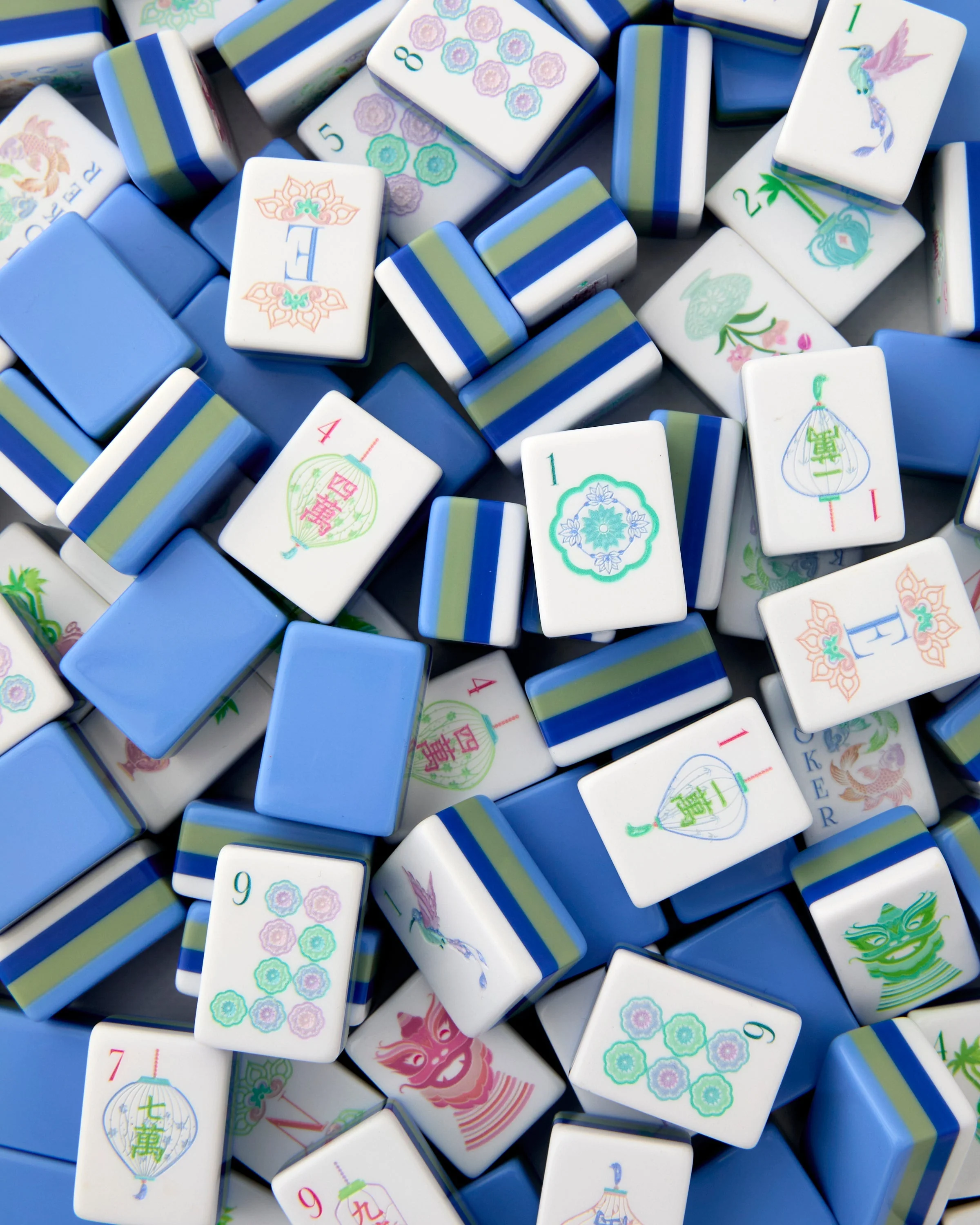 Oh My Mahjong Moonlight Mahjong Tiles - Image 6