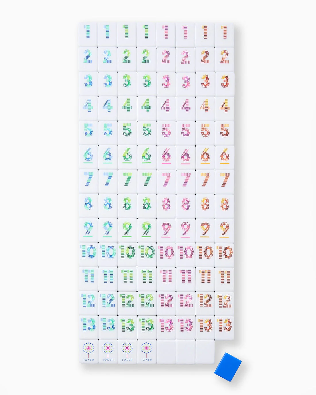 Oh My Mahjong Cerulean Oh My Rummi