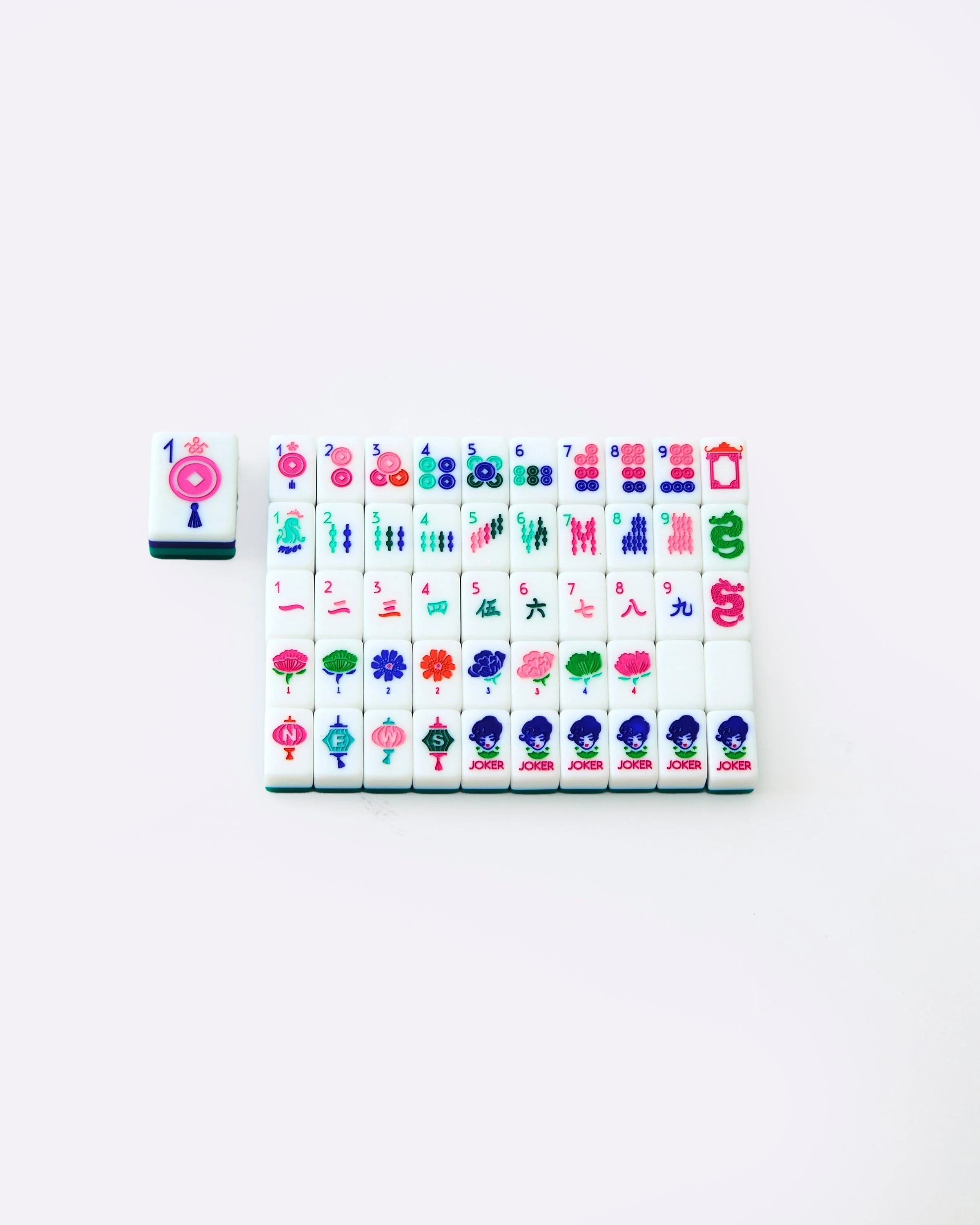 Oh My Mahjong Palm Beach Travel Set - Image 6