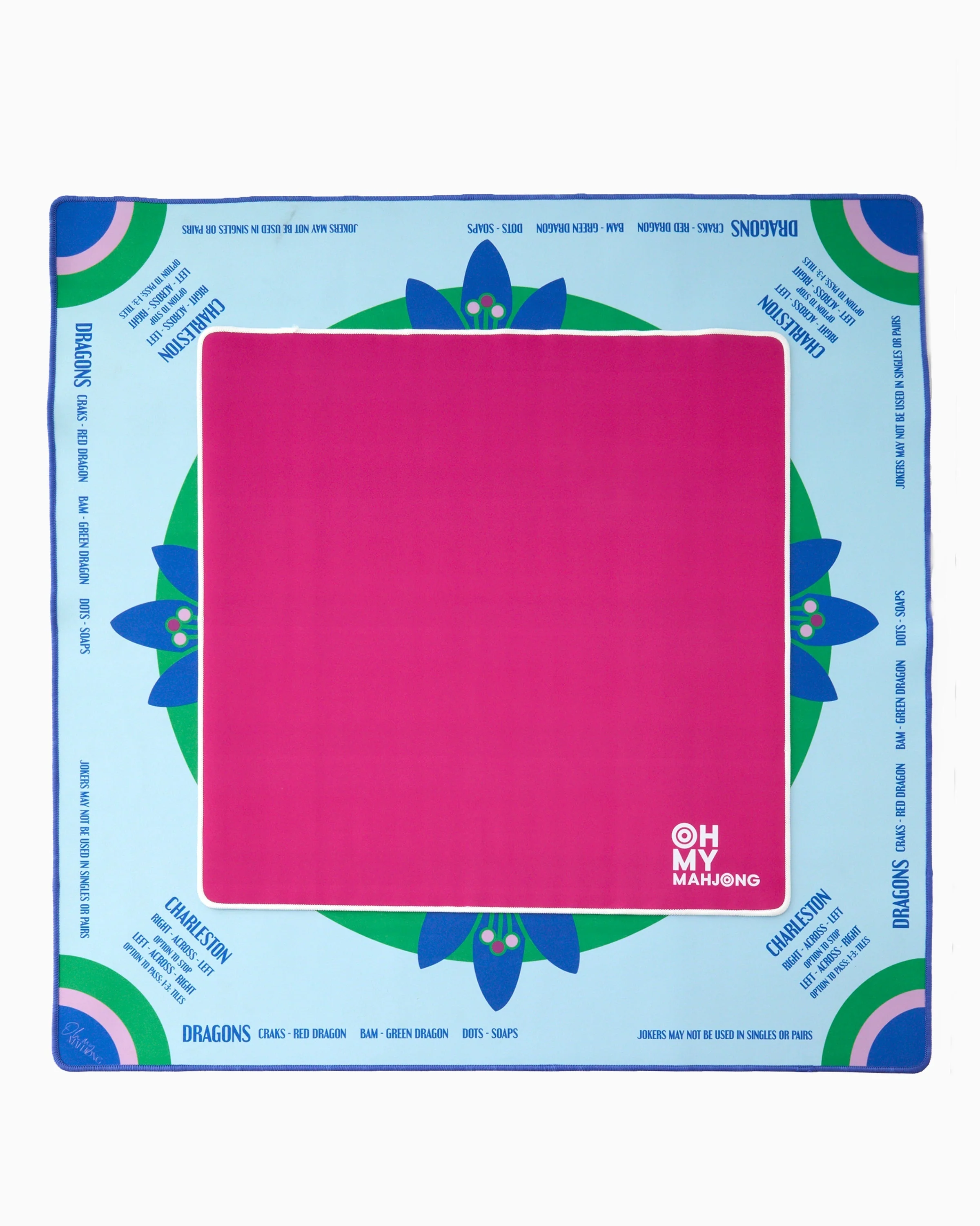 Oh My Mahjong Palm Beach Travel Set - Image 9