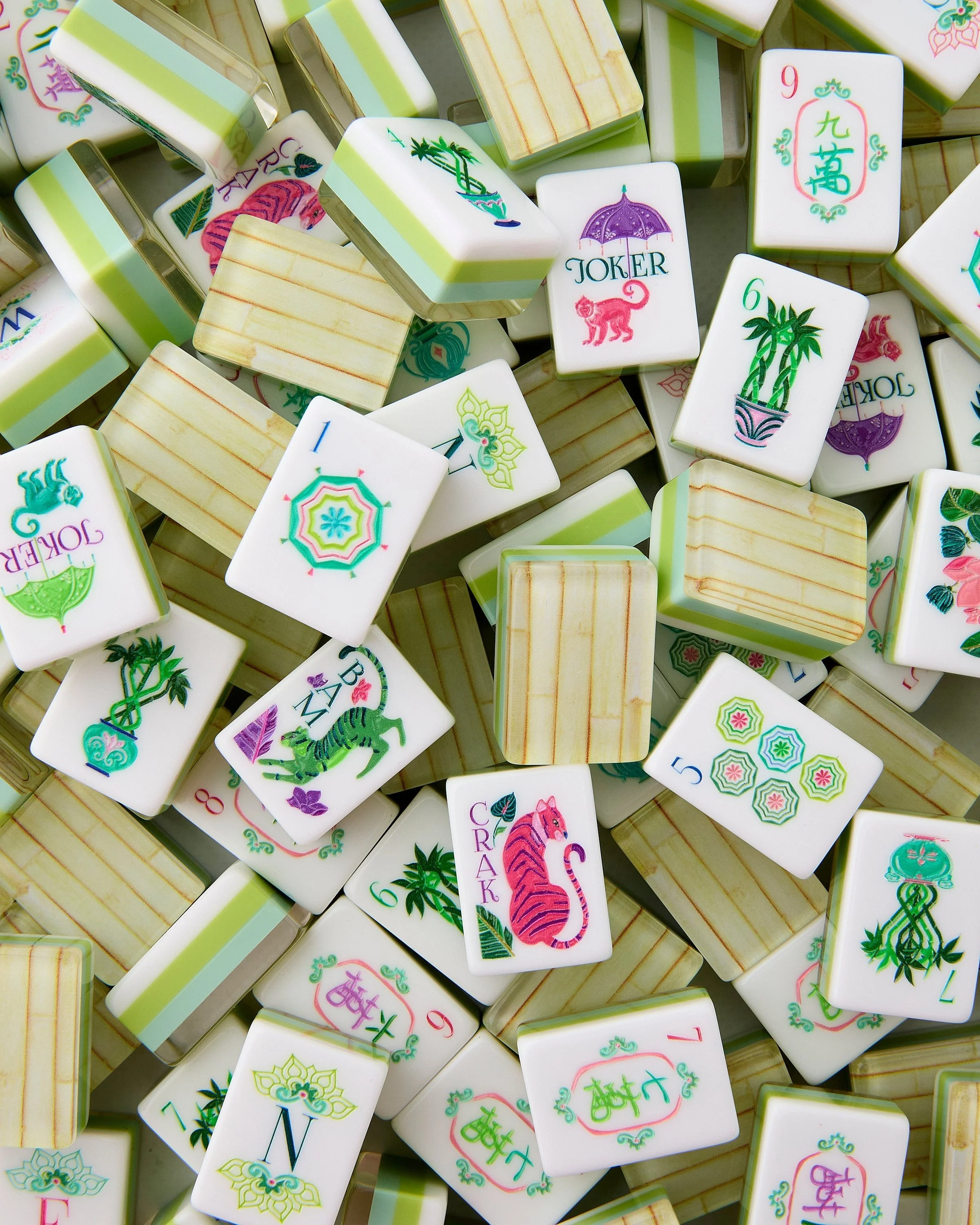 Oh My Mahjong Palm Royale Mahjong Tiles - LAST CHANCE VERY LTD AVAILABLITY - Image 6